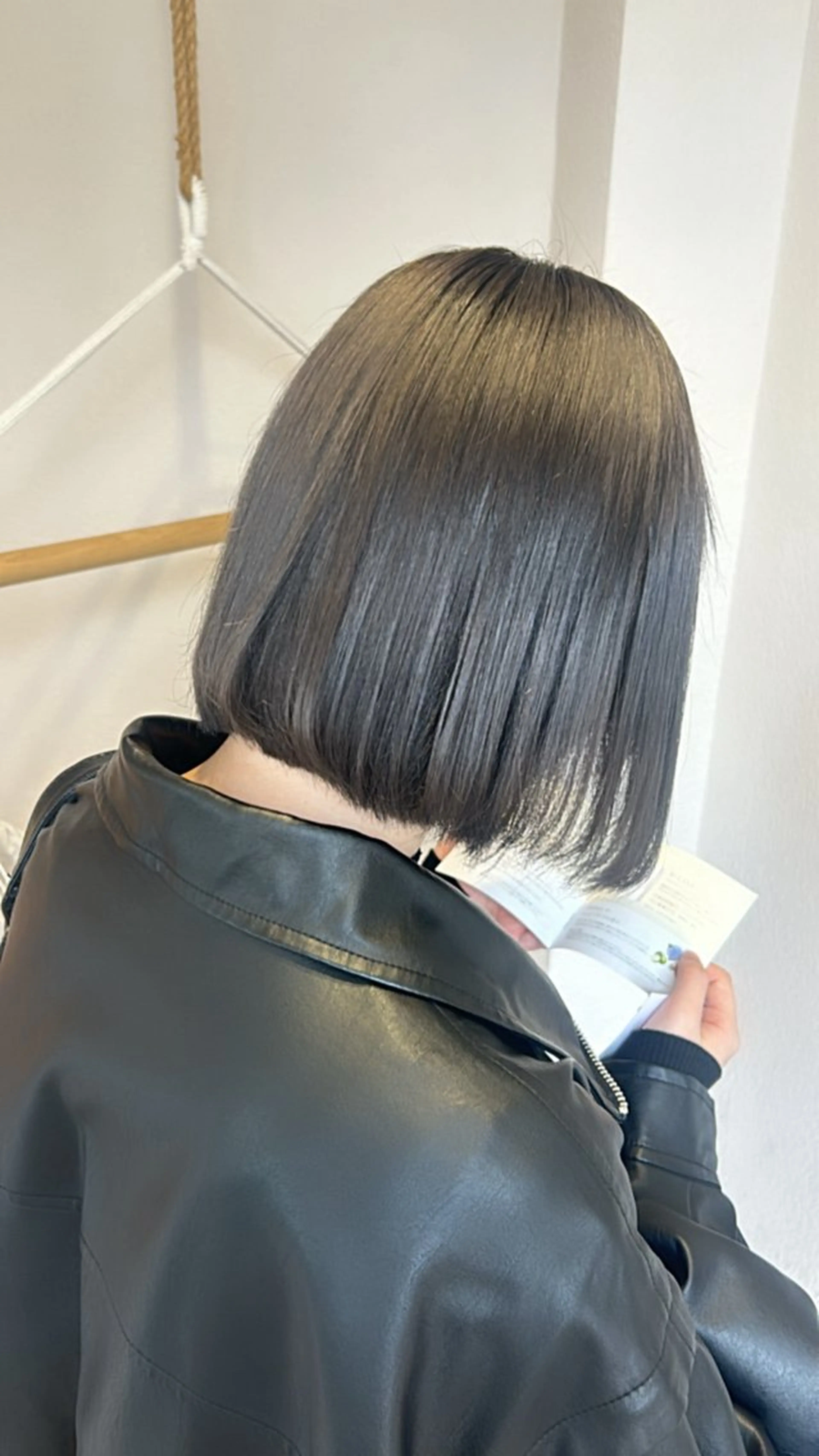 パーマ shu ラベンダー/ピンクのヘアスタイル