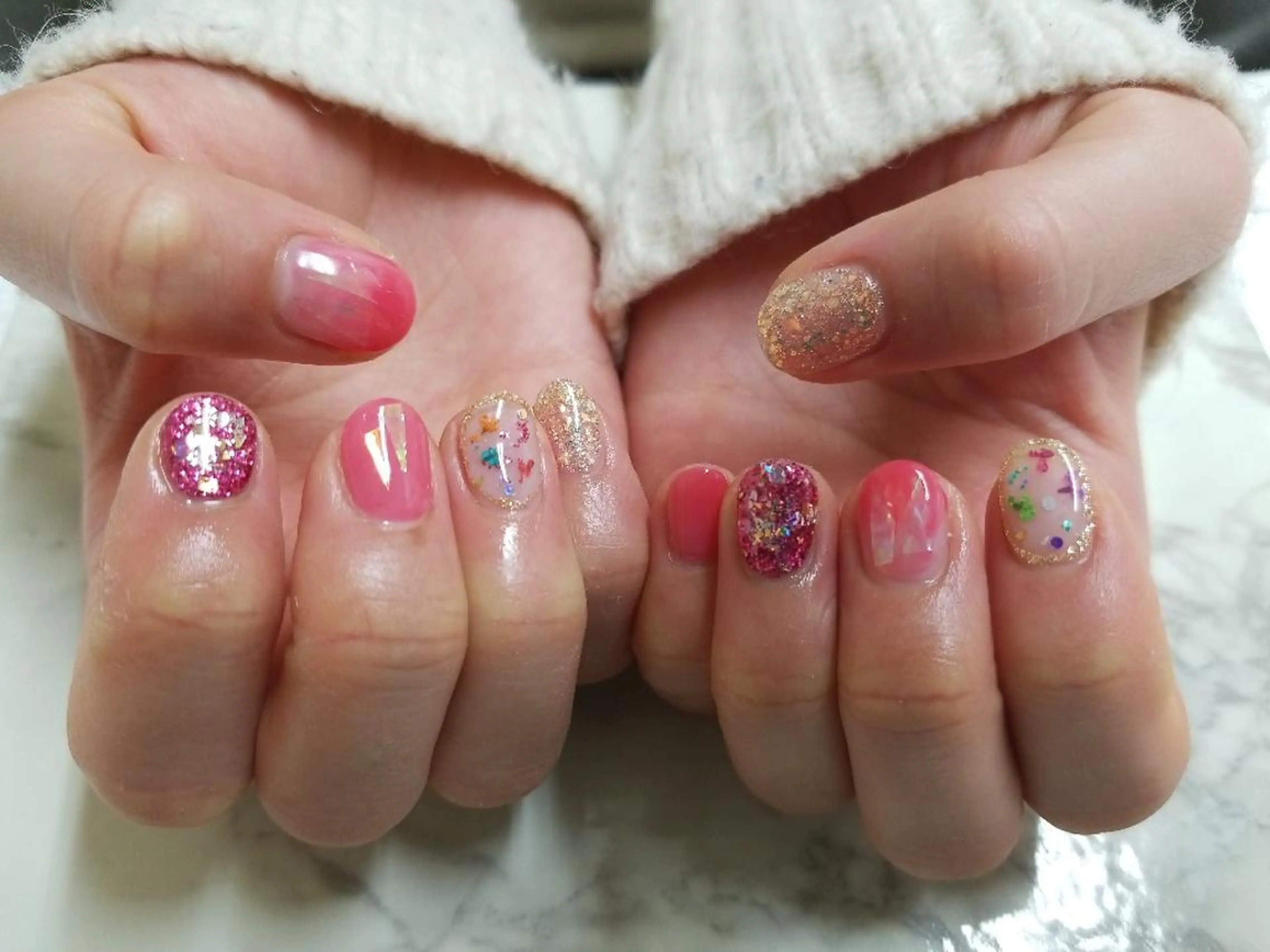 ネイル 河野ちえ (雑誌掲載サロン)のネイルデザイン