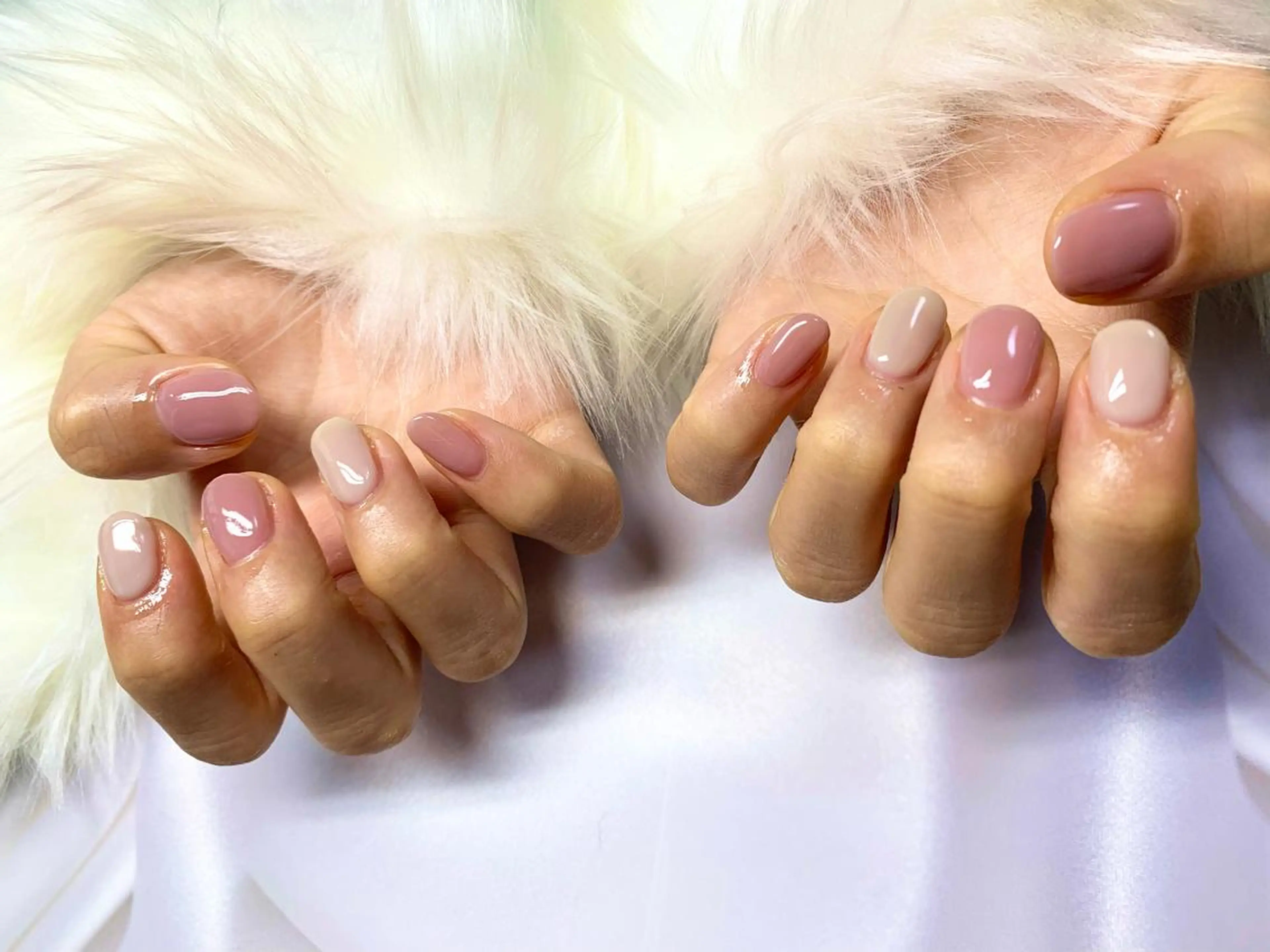 ネイル ハンドネイル 痩身/脱毛/ネイル HARUKAのエステ・リラクイメージ