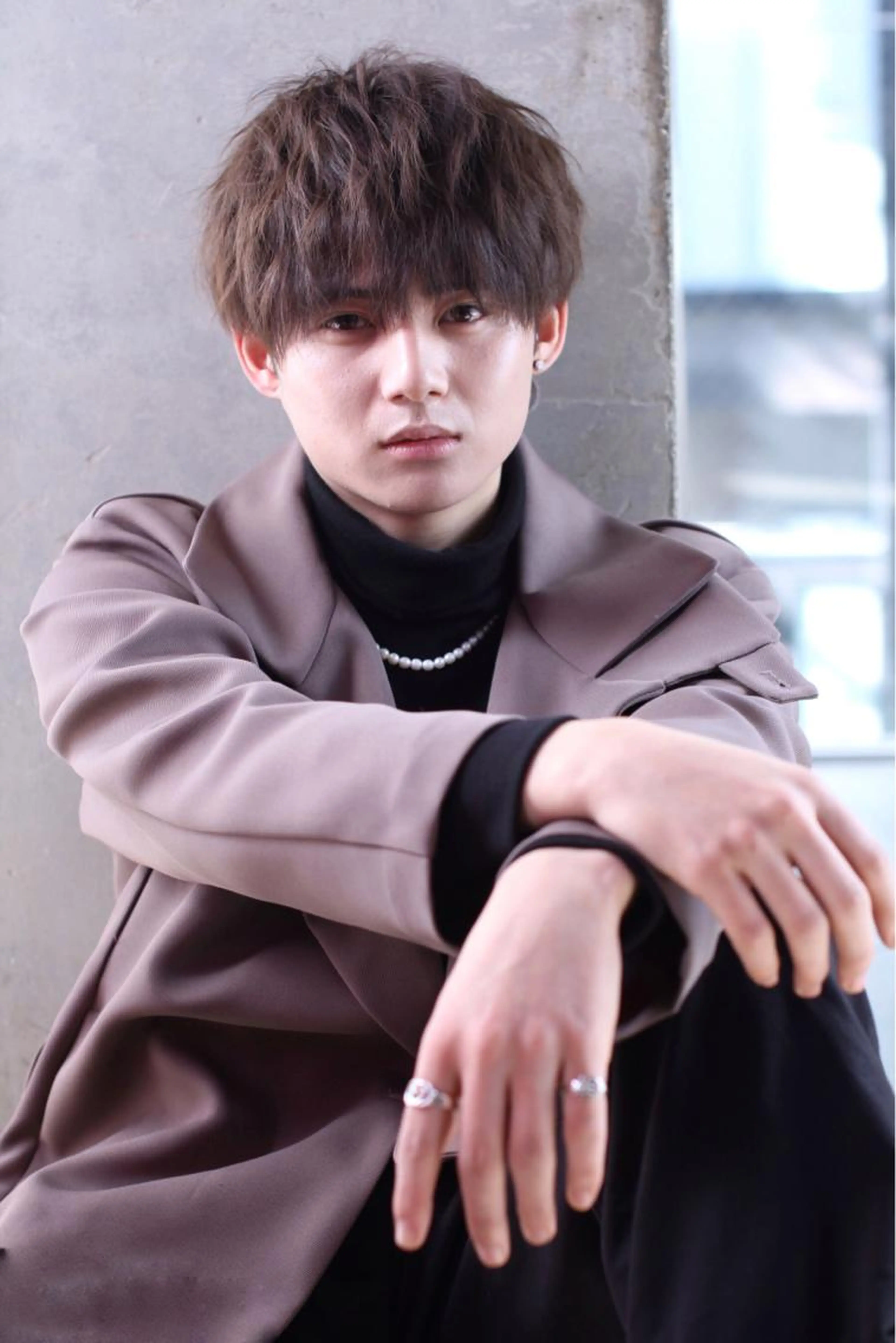 【カットカラー🌈初回限定クーポン】メンズ似合わせカット➕カラー➕生ケラチン➕毛髪補修トリートメントの写真