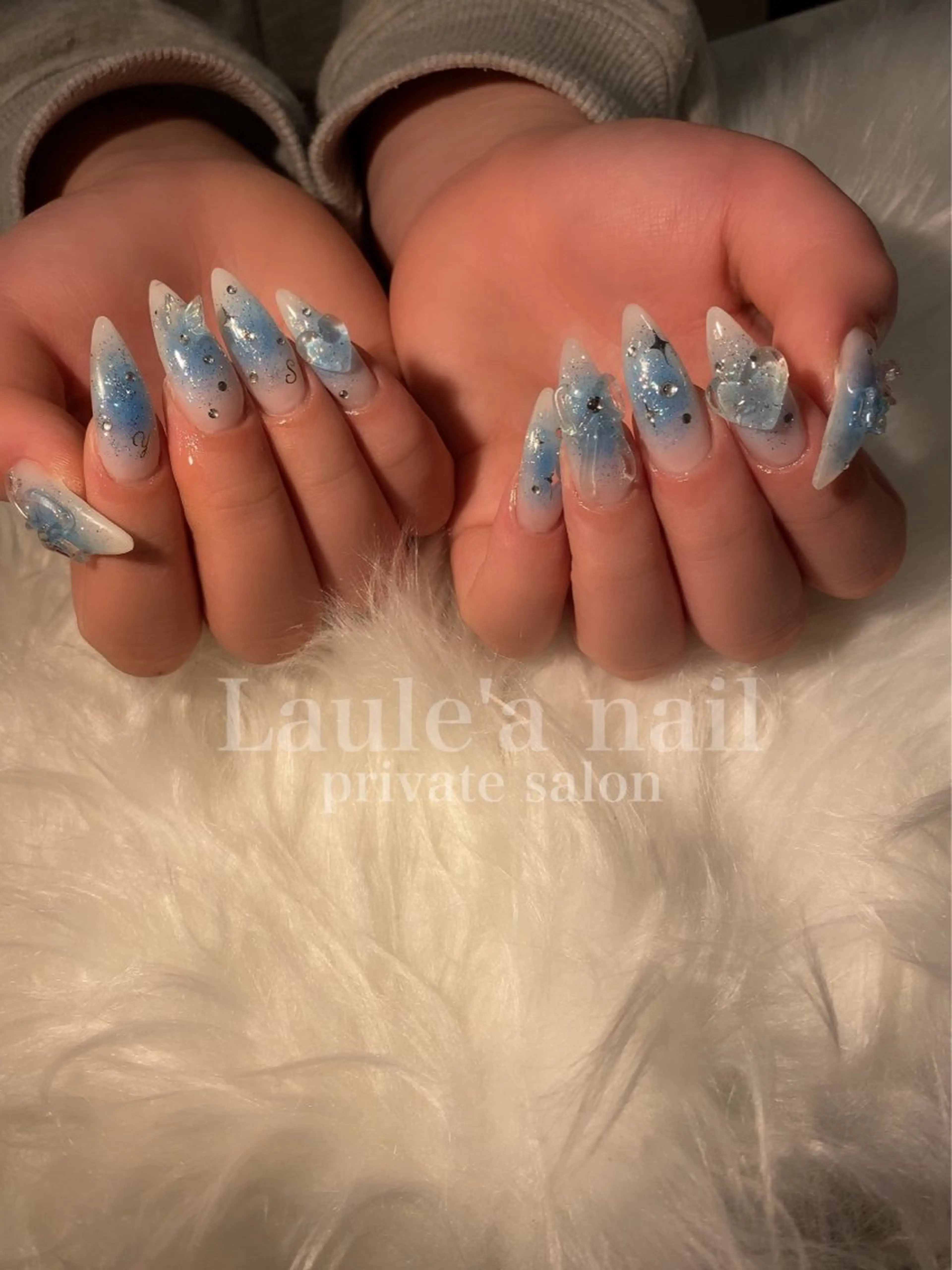 ネイル Laule'a nail salonのネイルデザイン