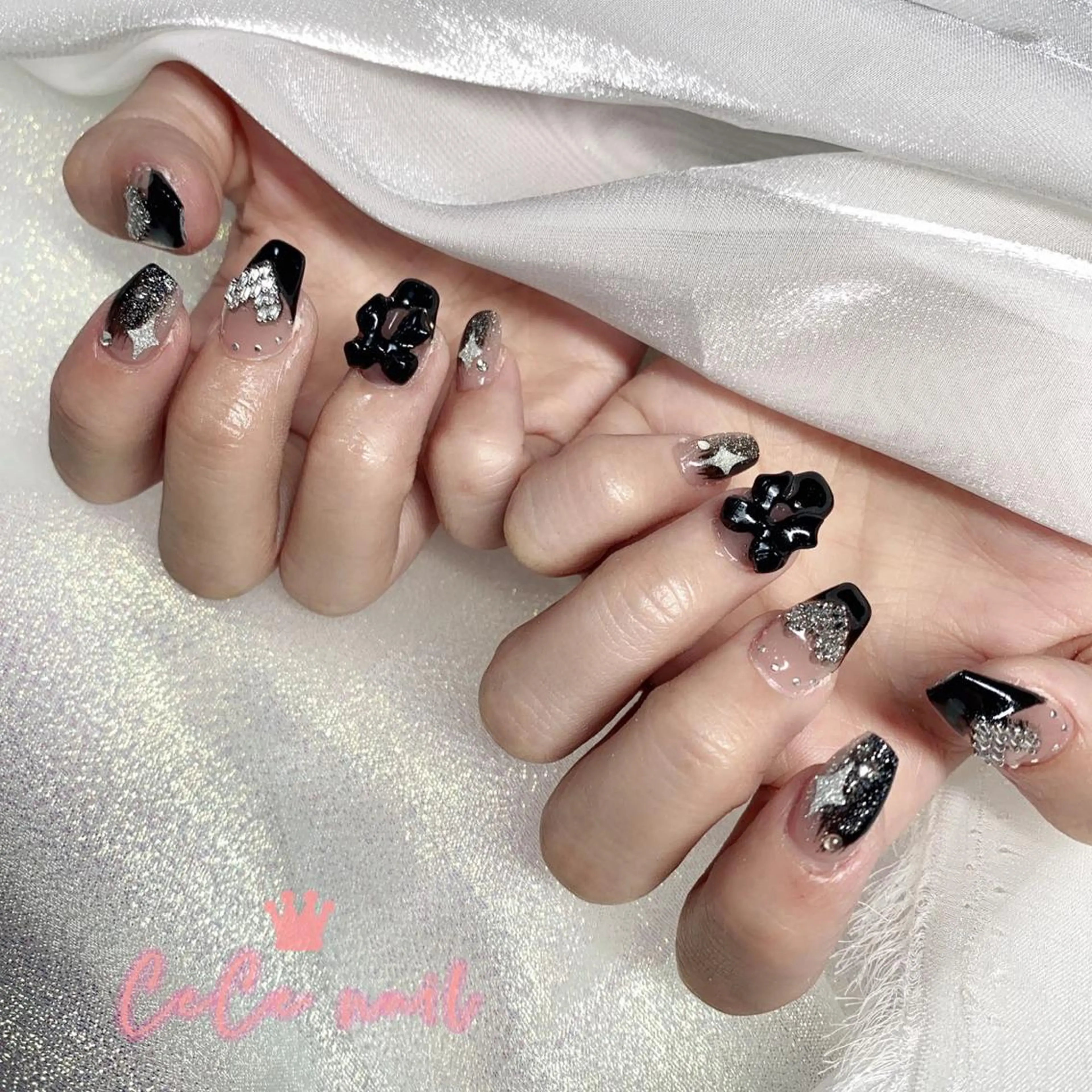 ネイル ハンドネイル 🎀CeCe nail🎀のネイルデザイン