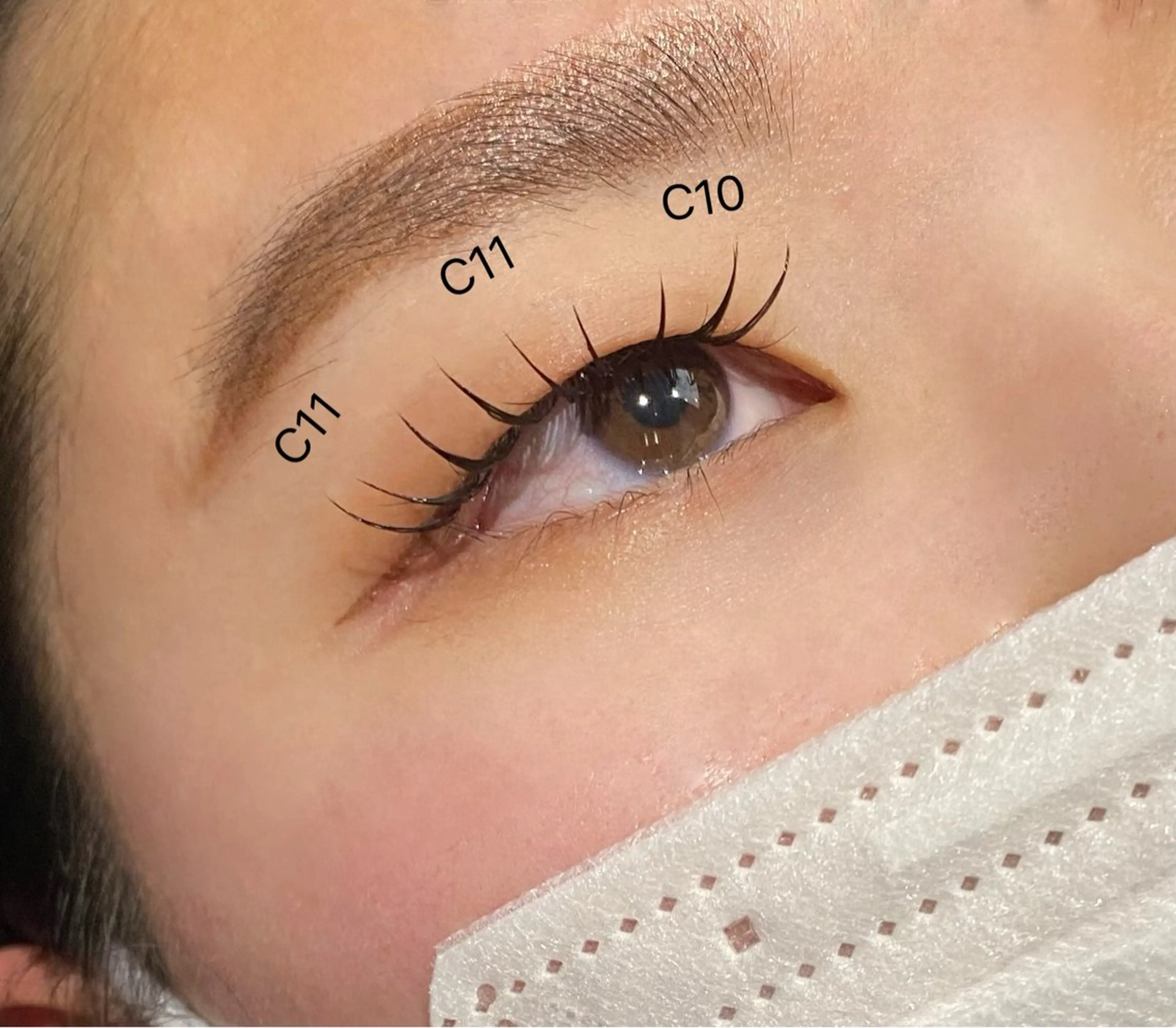 マツエク・マツパ Cカール フラットラッシュ 三尾 麻美のその他イメージ