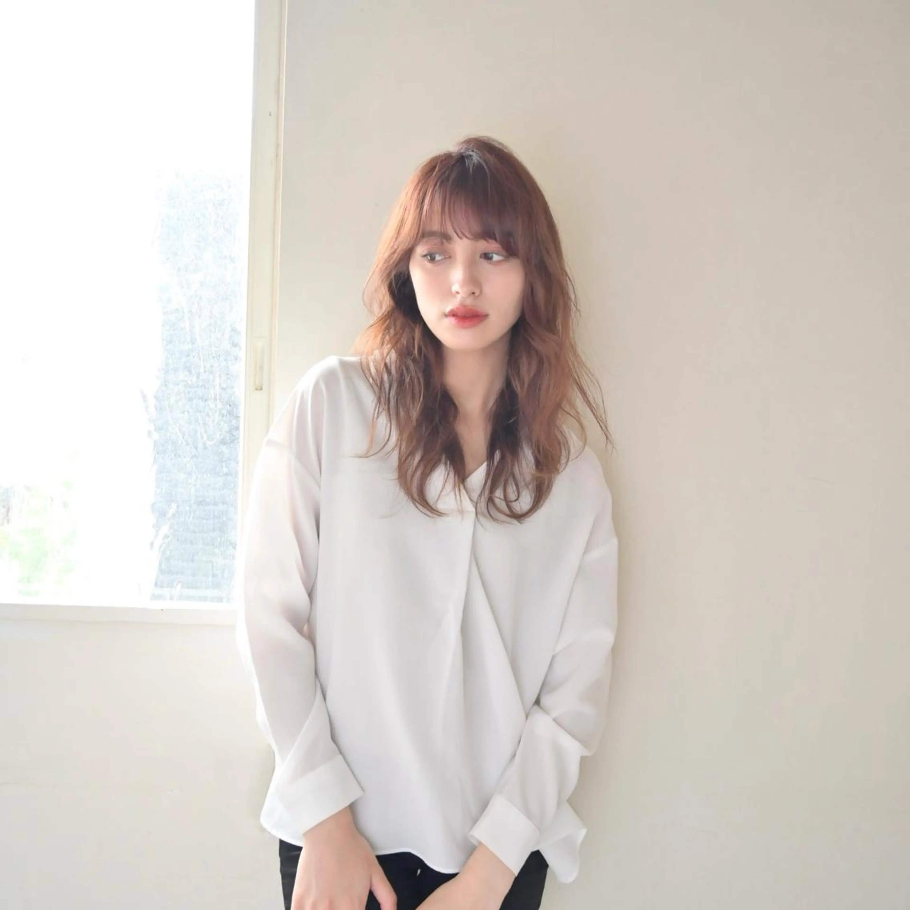 ロング パーマ 千 田のヘアスタイル