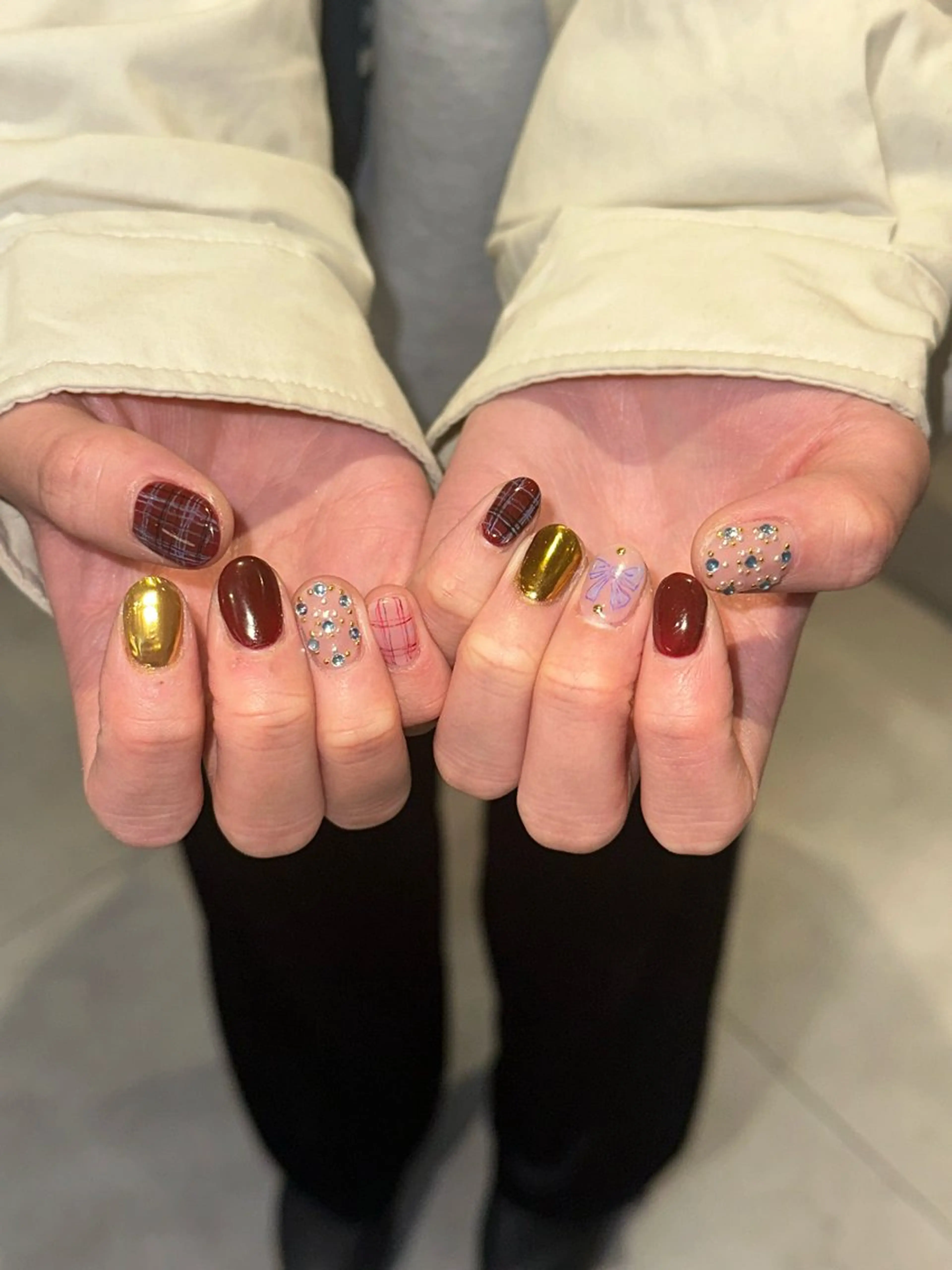 ネイル ハイトーン特化 pepe🎀のヘアスタイル