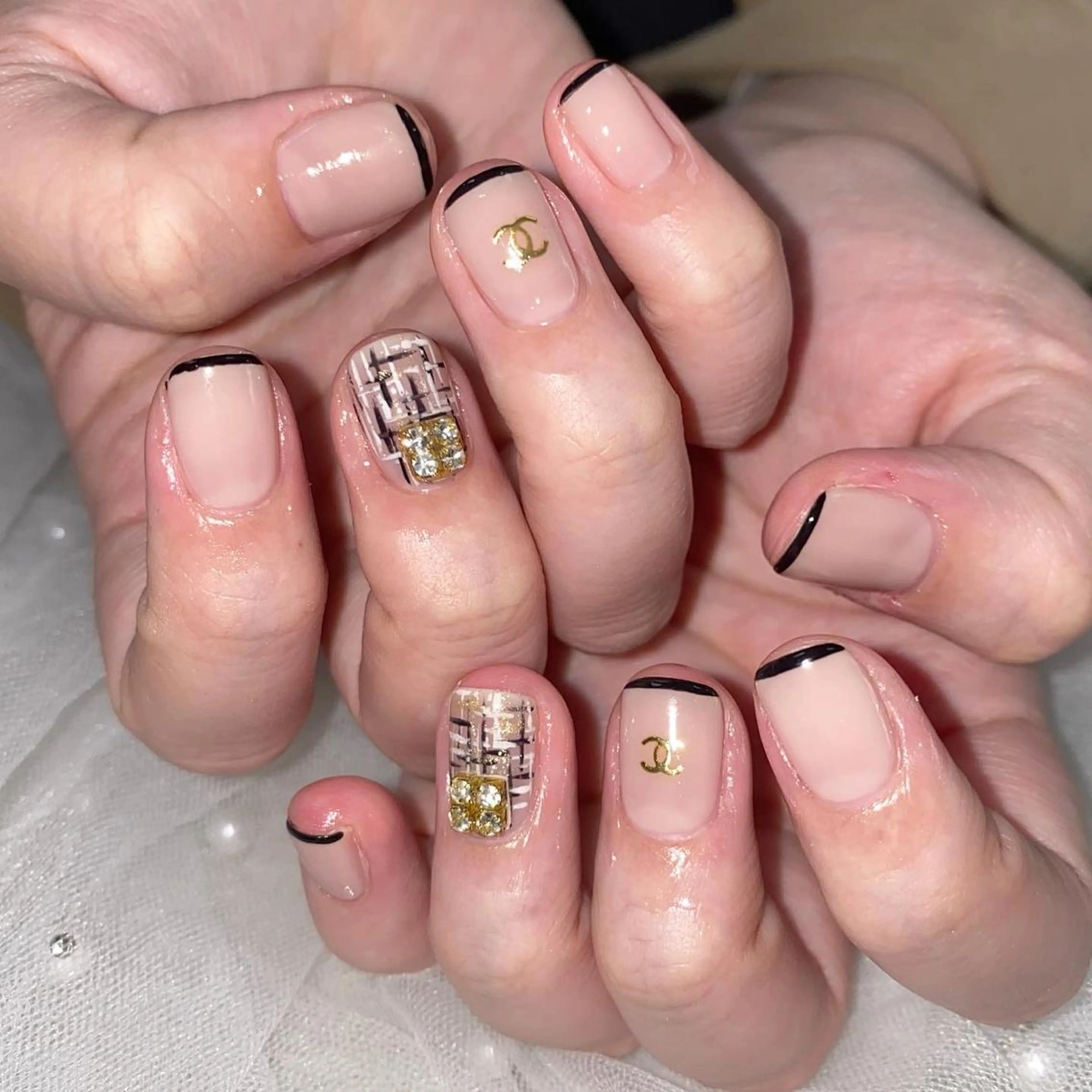 ネイル I pinknail 韓国風·持ち込み専門のネイルデザイン