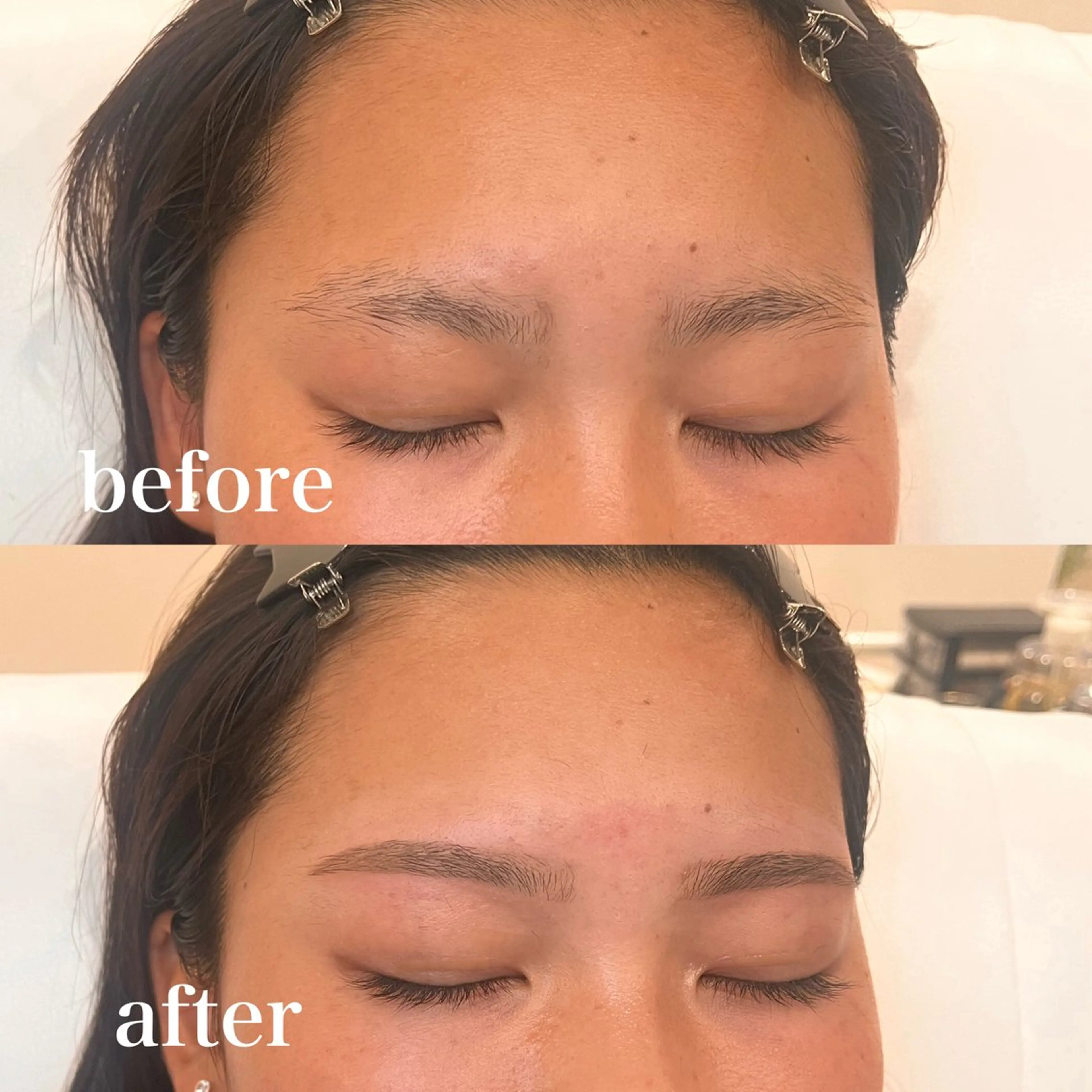 アイブロウ ワックス脱毛 眉カット その他(アイブロウ) 八田 紗希の眉毛・アイブロウイメージ