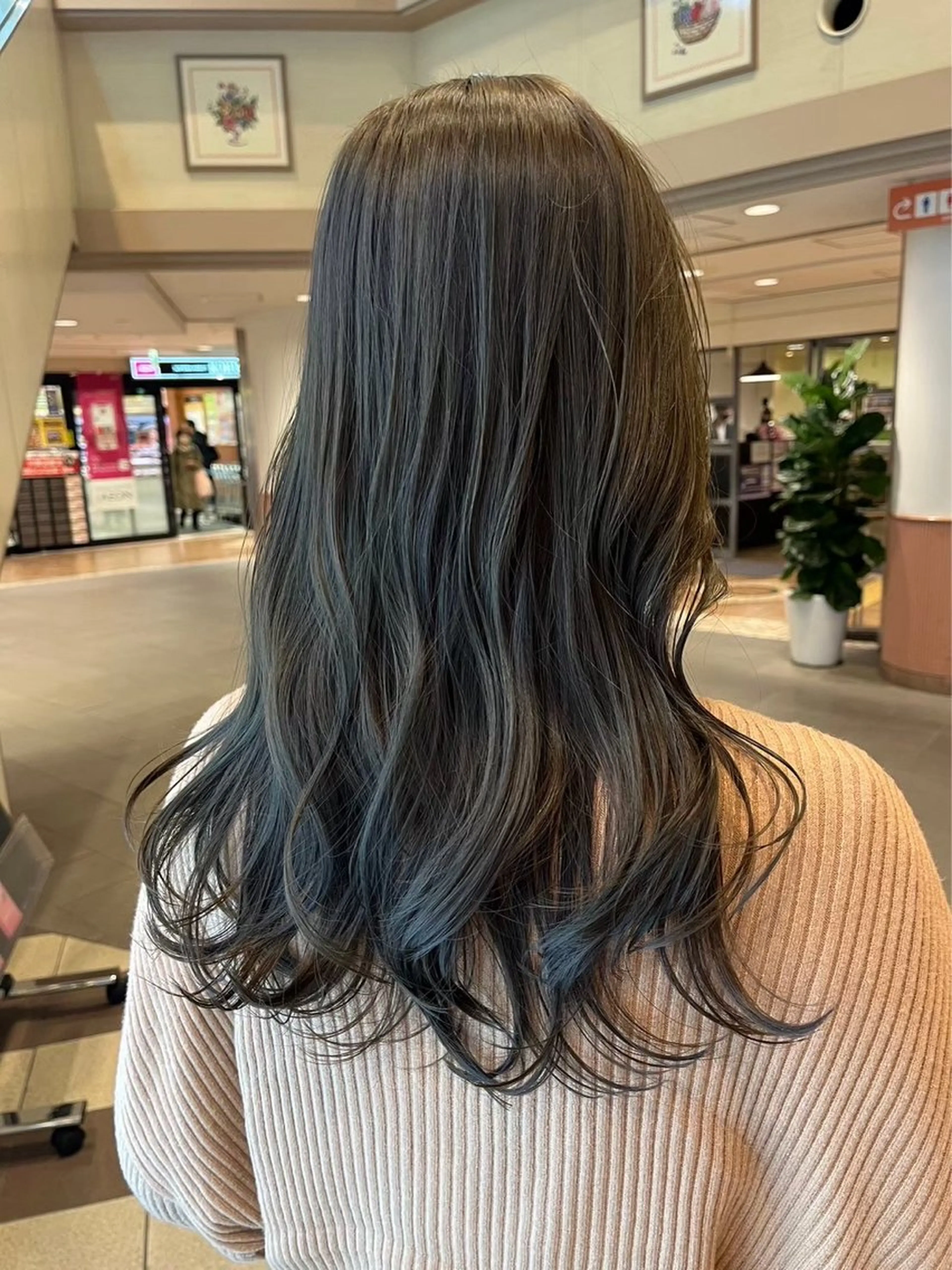 ロング カラー bifinoLuce / 松村琉希のヘアスタイル
