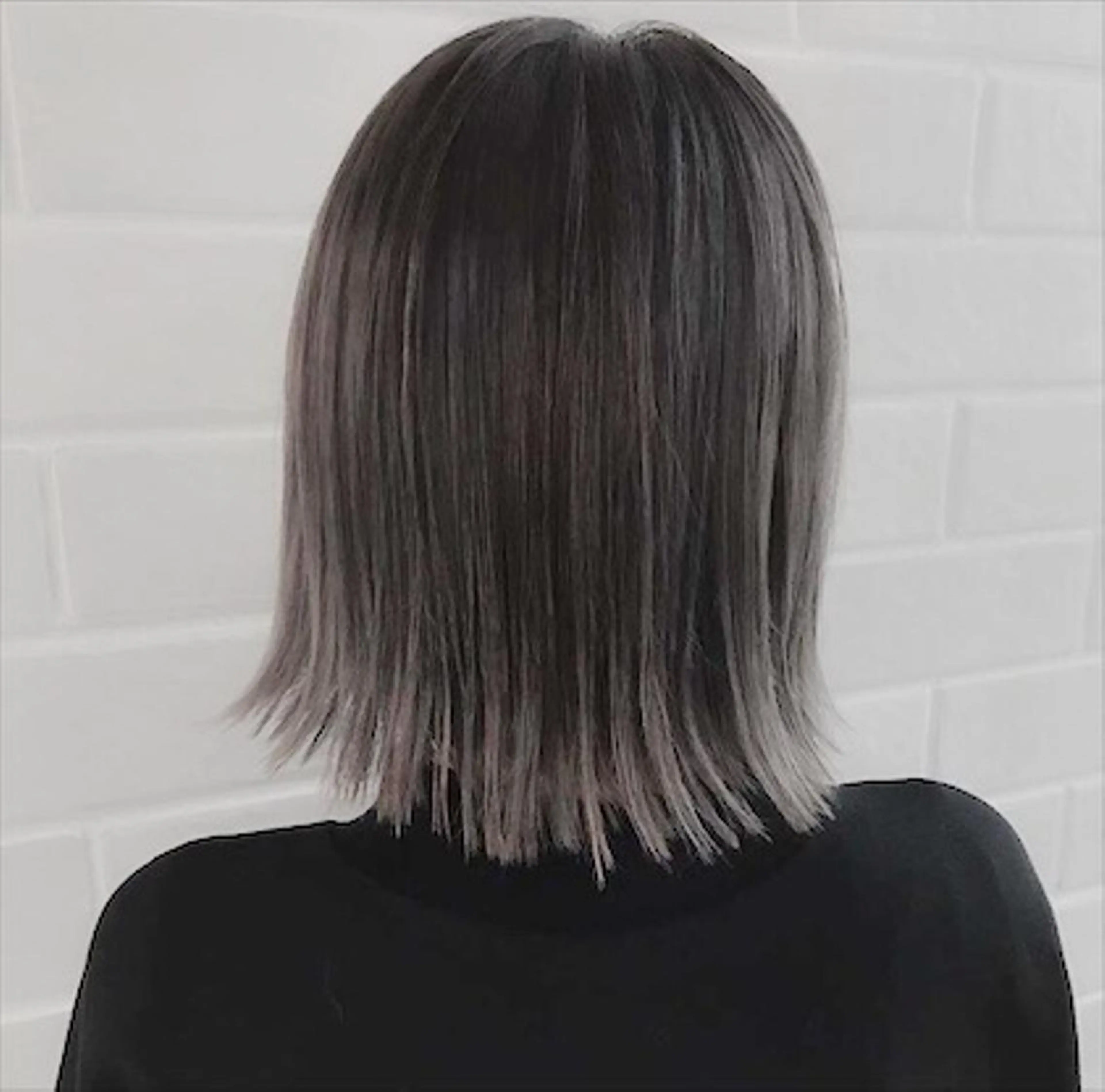 ショート カラー グラデーションカラー ハイライトカラー ハイライト 外ハネヘア ヘアカラー ✂︎マンツーマン施術 ａｙｅ✂︎のヘアスタイル