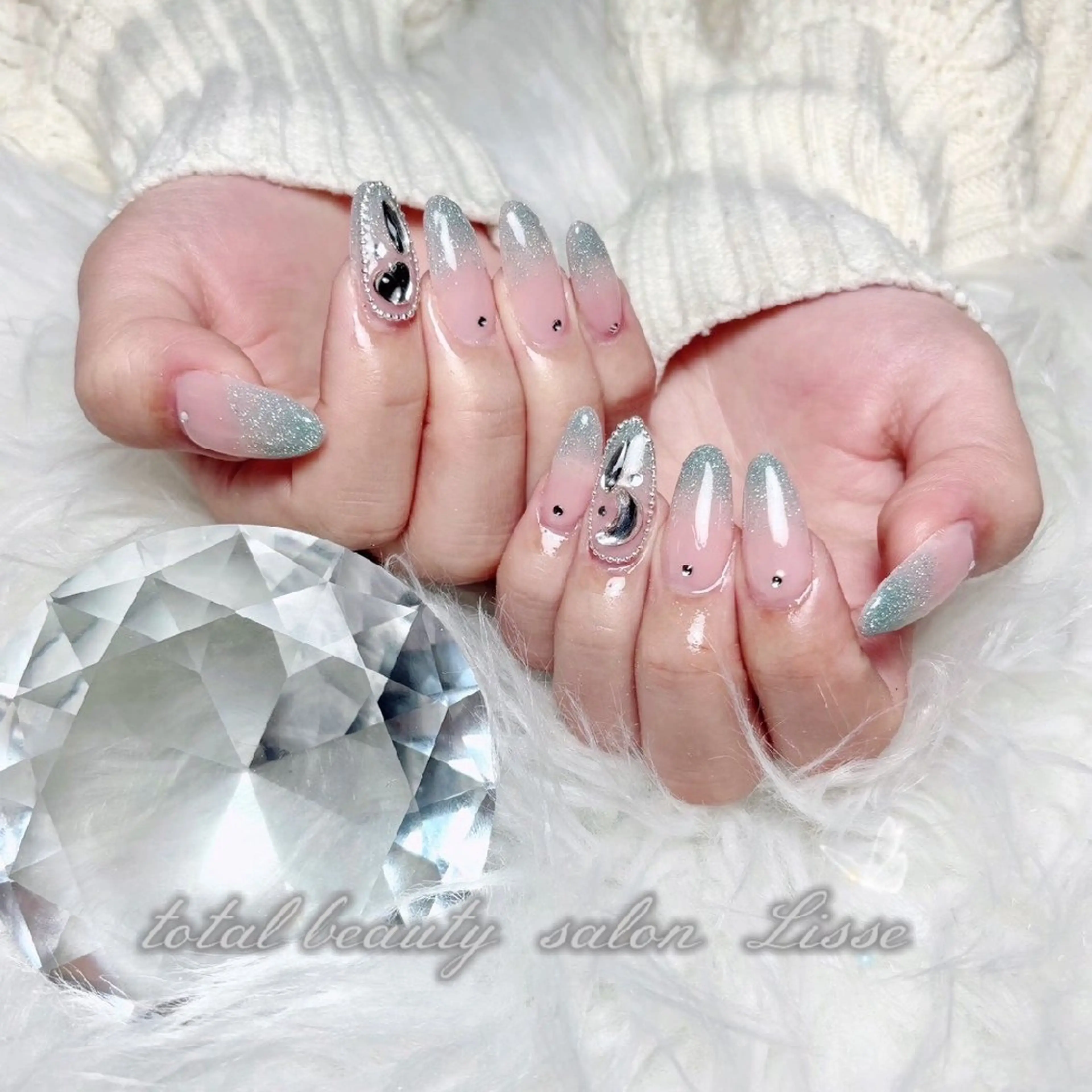 ネイル ハンドネイル Lisse ネイル/ 脱毛/アイブロウのネイルデザイン