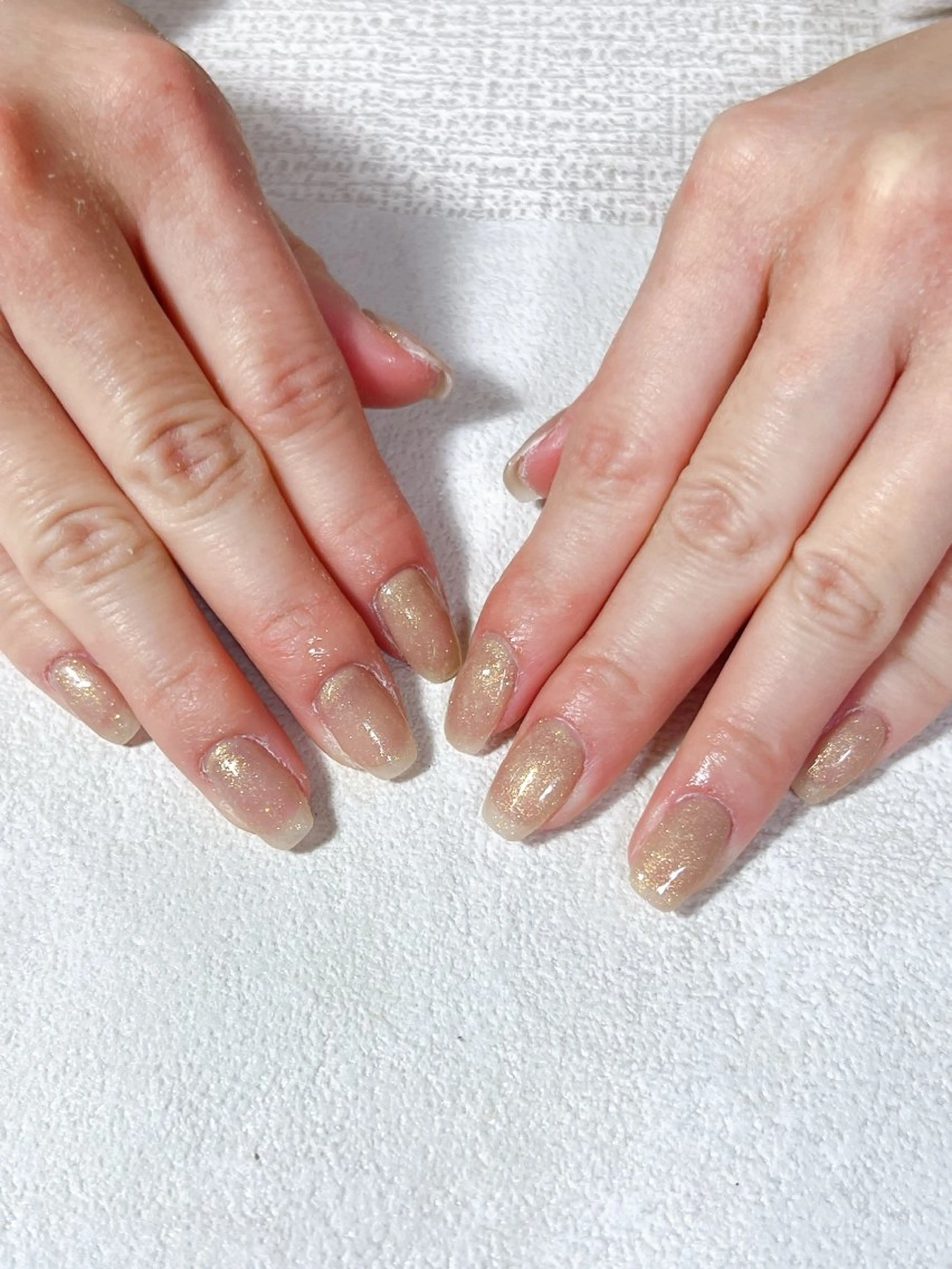 ネイル オーロラネイル フットネイル フレンチネイル ジェルネイル ハート ハンドネイル mogunail &blowのネイルデザイン