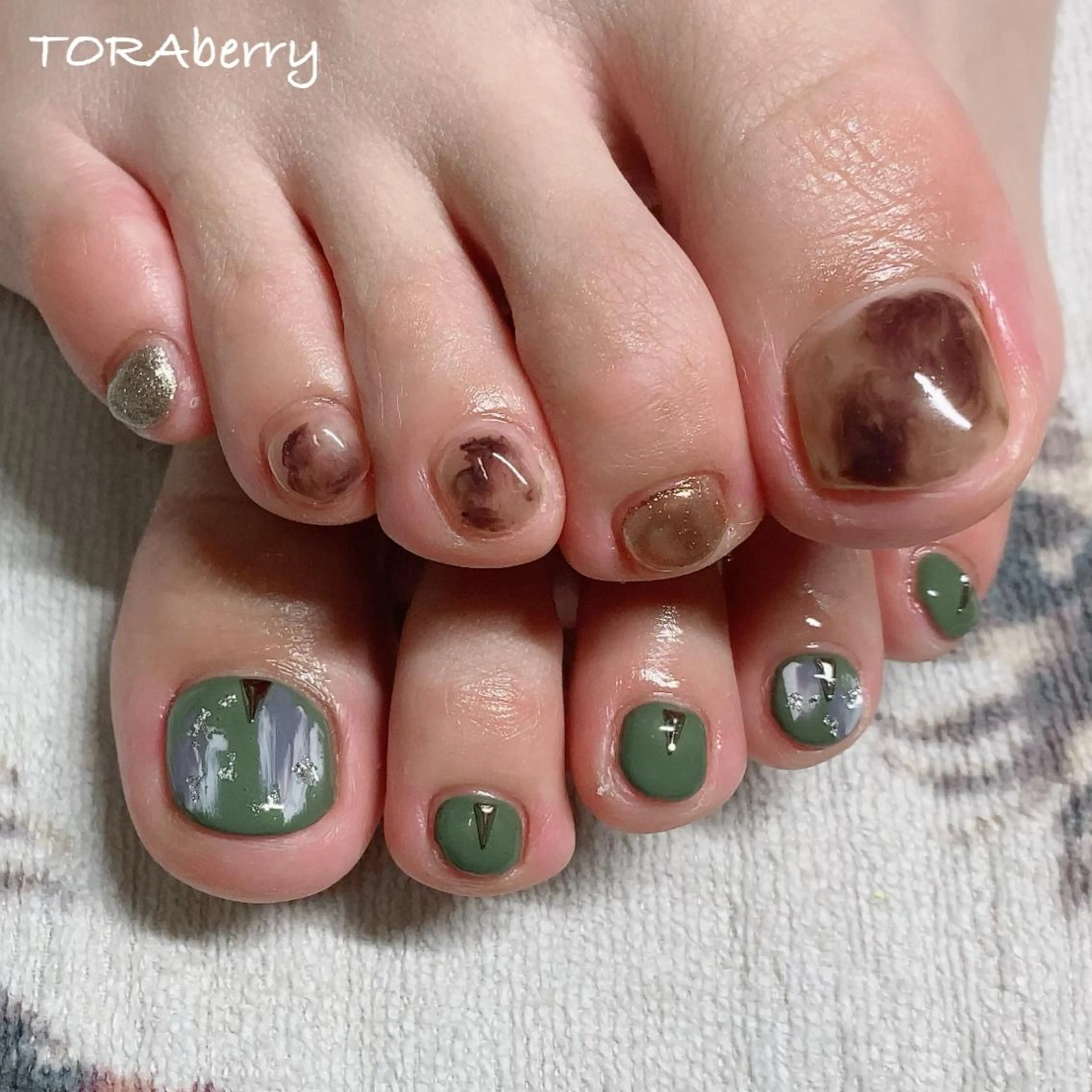 ネイル ネイリスト なつみのネイルデザイン