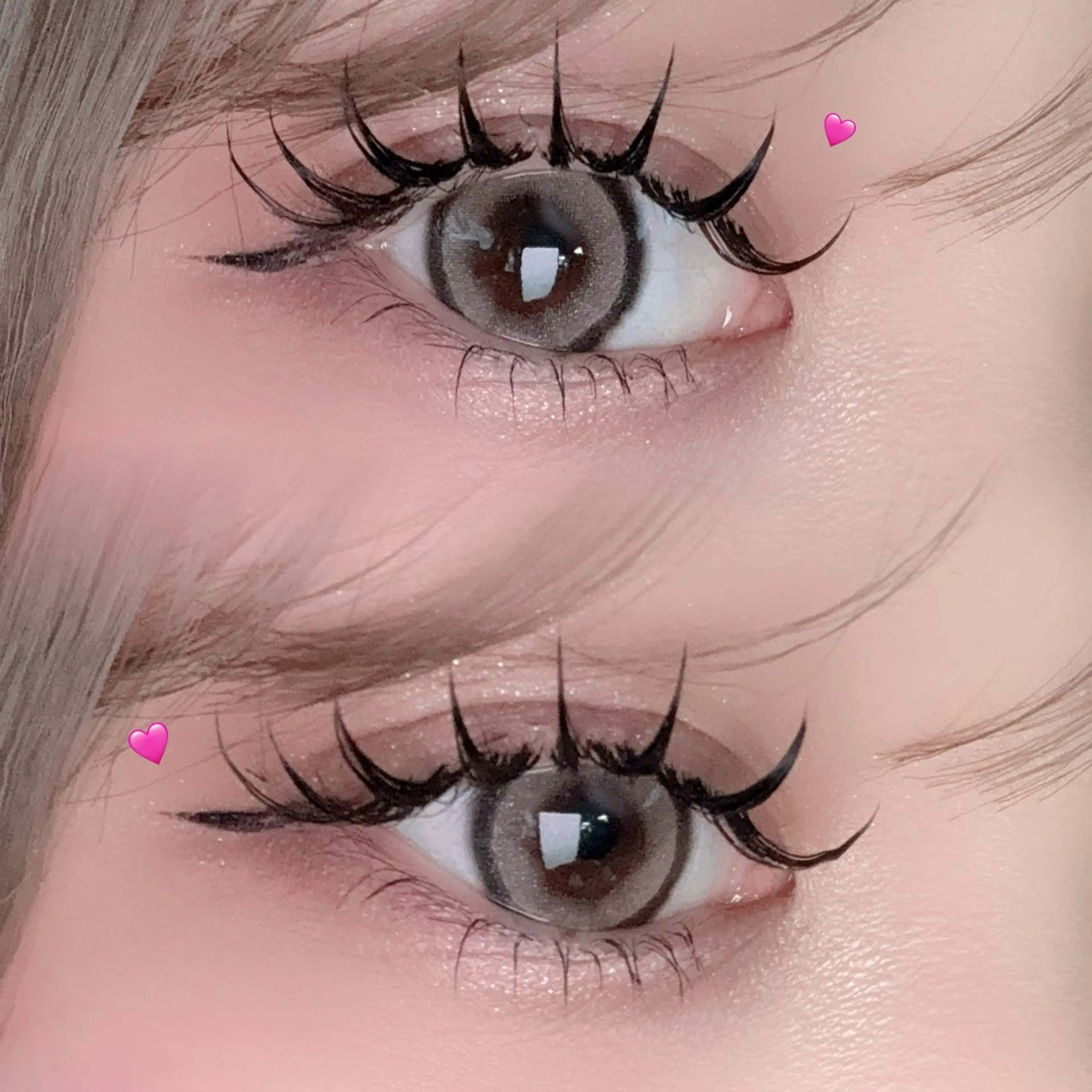 マツエク・マツパ ボリュームラッシュ MUSE Riana🎀のマツエク・マツパデザイン