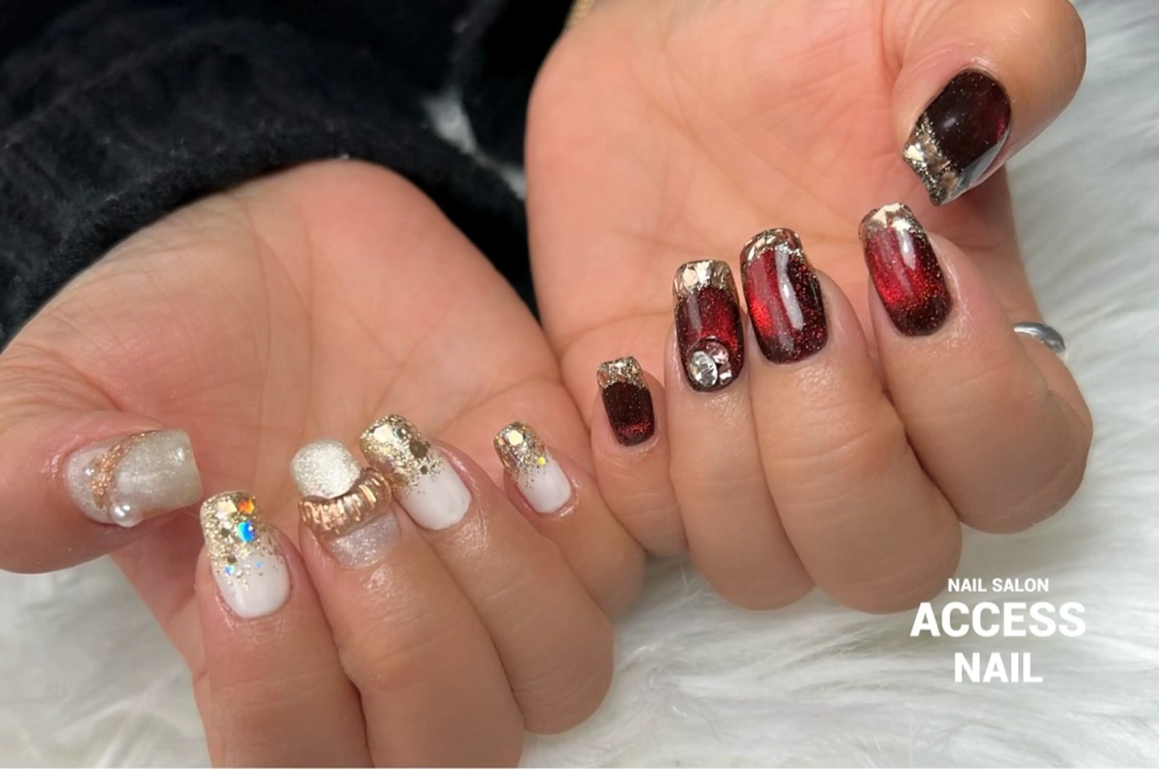 ネイル access nailのネイルデザイン