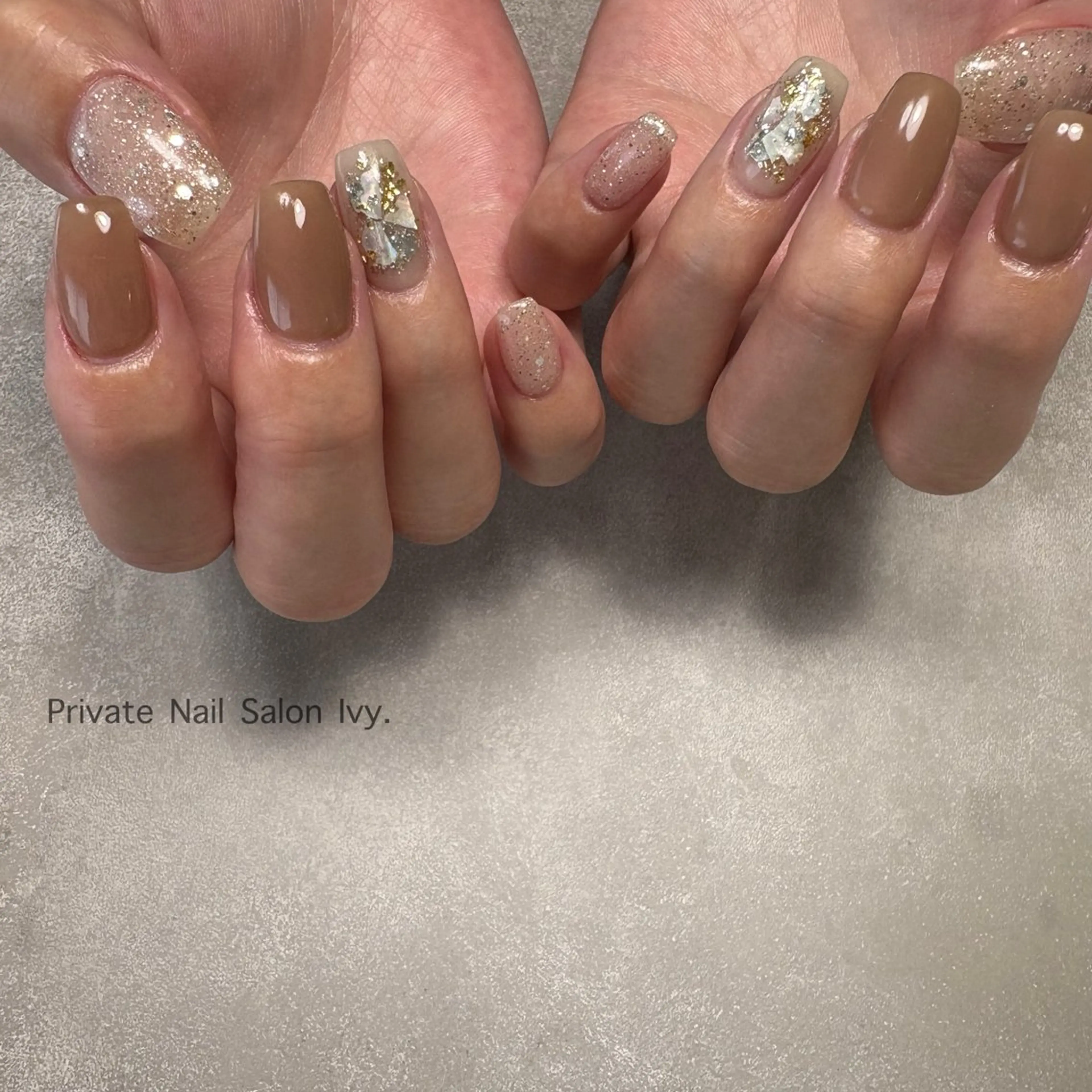 ネイル ハンドネイル ハンドケア nail salon Ivy【放出】のネイルデザイン