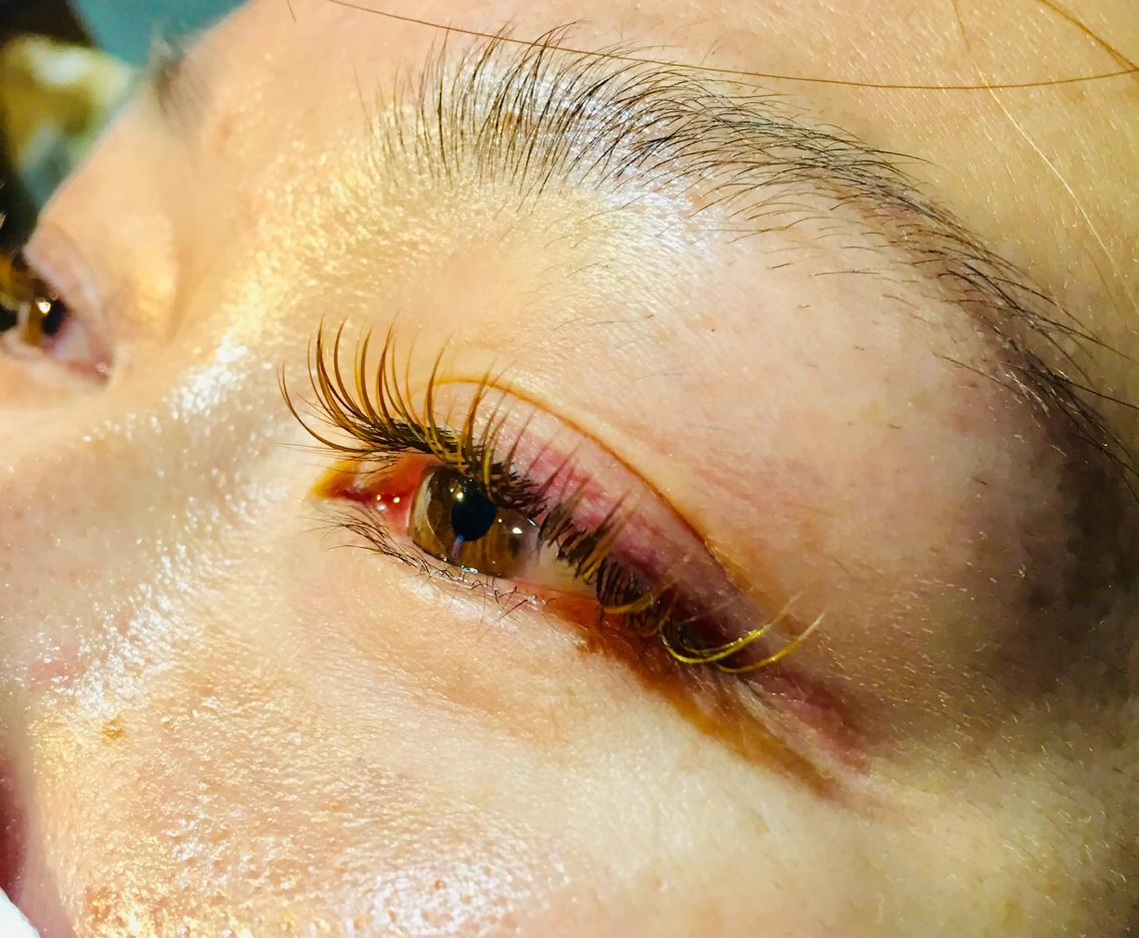 マツエク・マツパ カラーマツエク Ai Quick 増田のマツエク・マツパデザイン