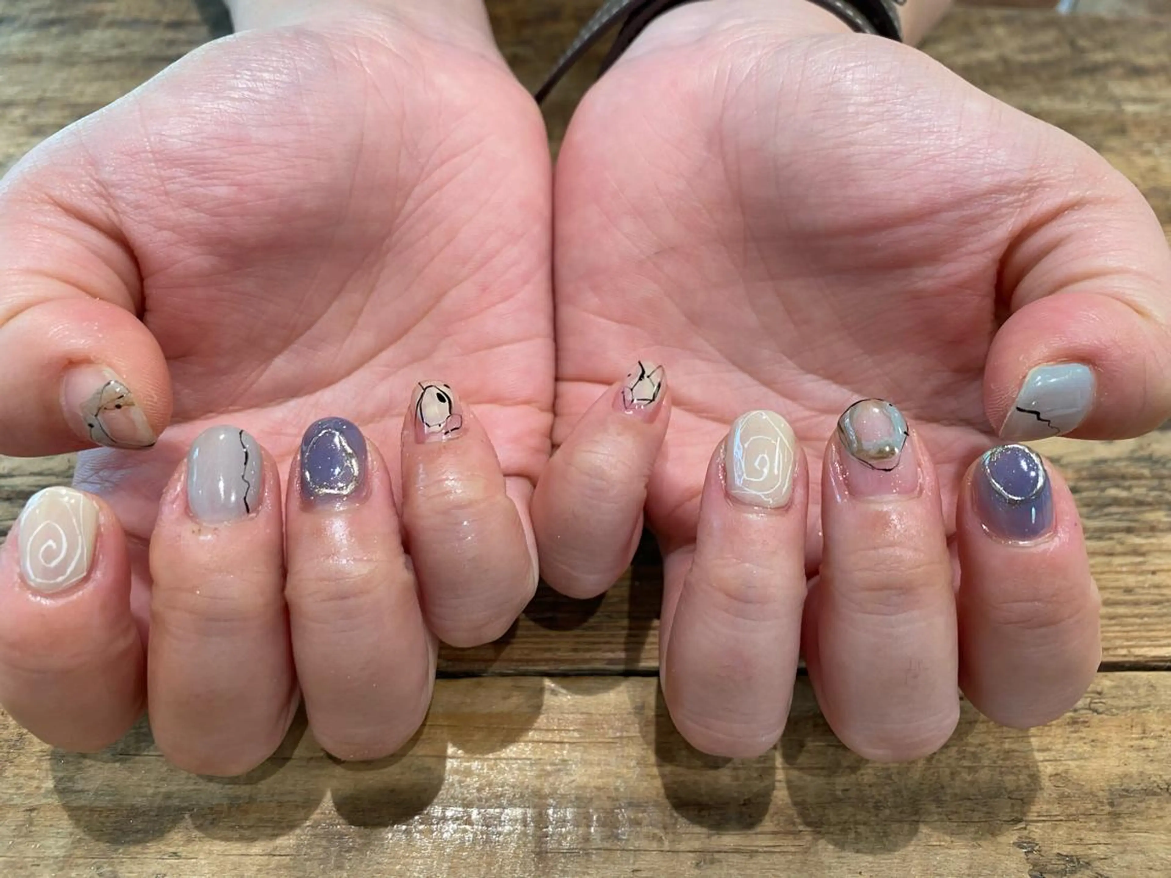 ネイル 佐藤  悠子のネイルデザイン