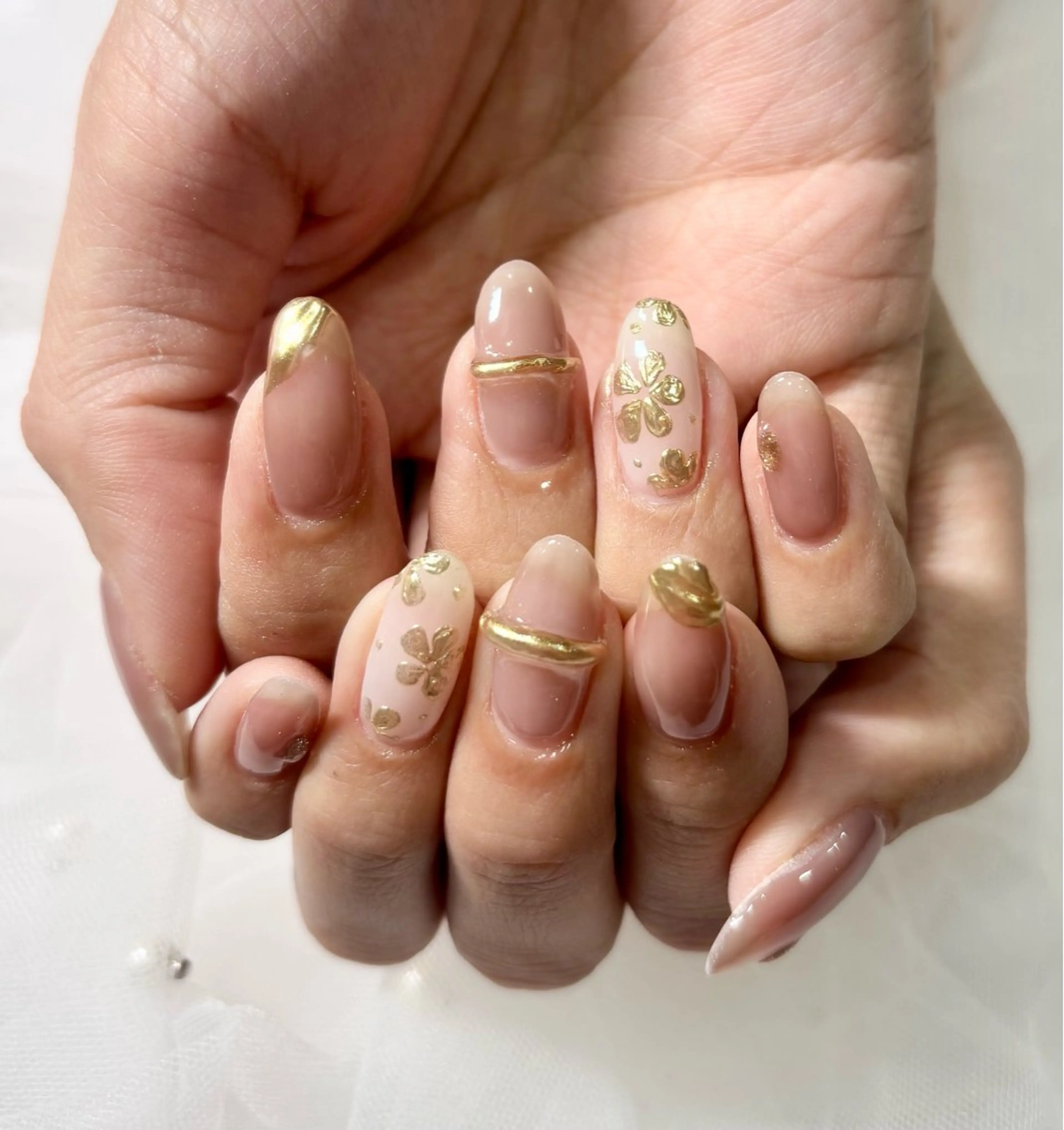 ネイル ハンドネイル Shine 🫧honoka🫧のネイルデザイン