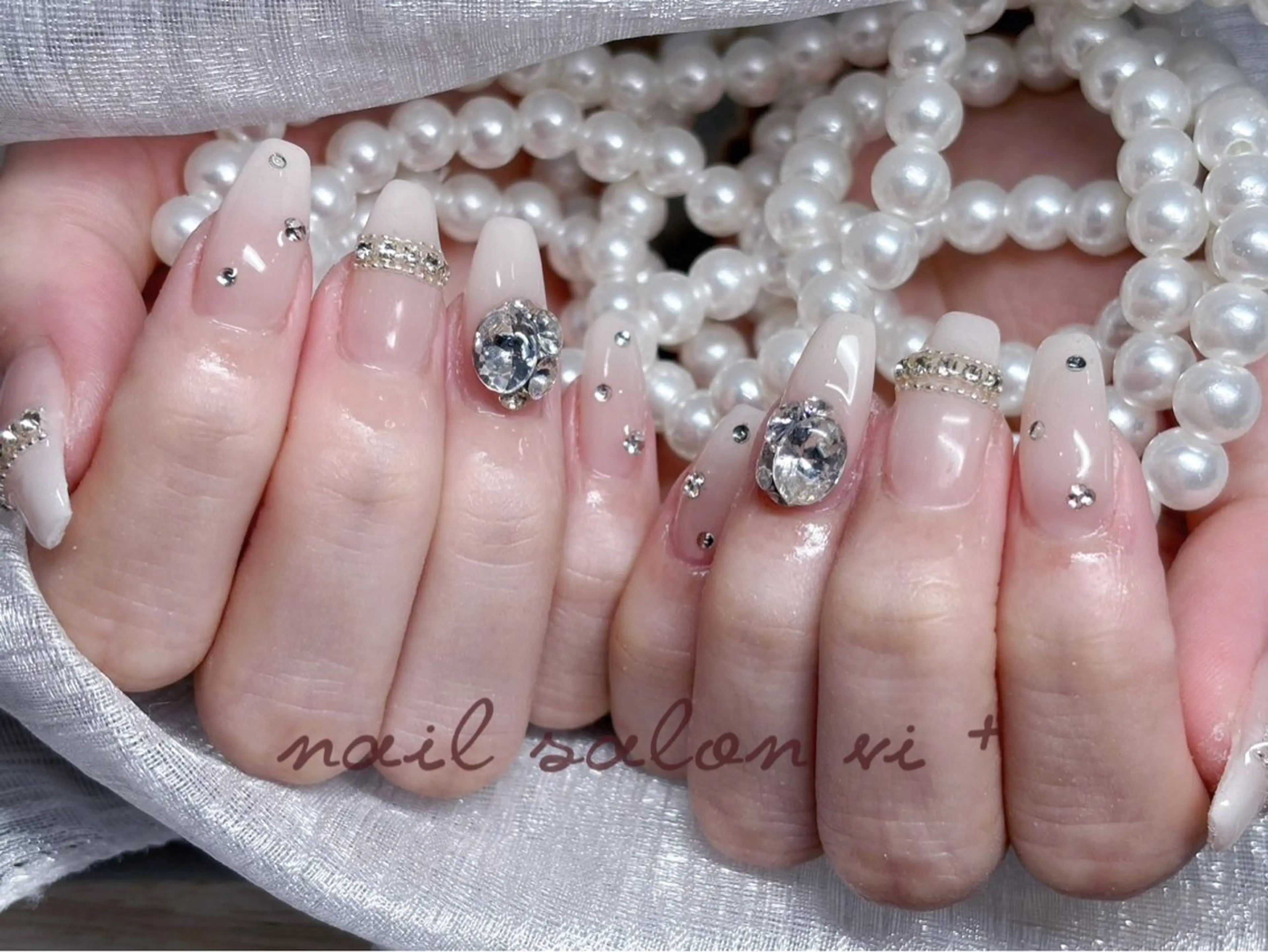 ネイル ハンドネイル ✨Nailsalon Vi+✨のネイルデザイン