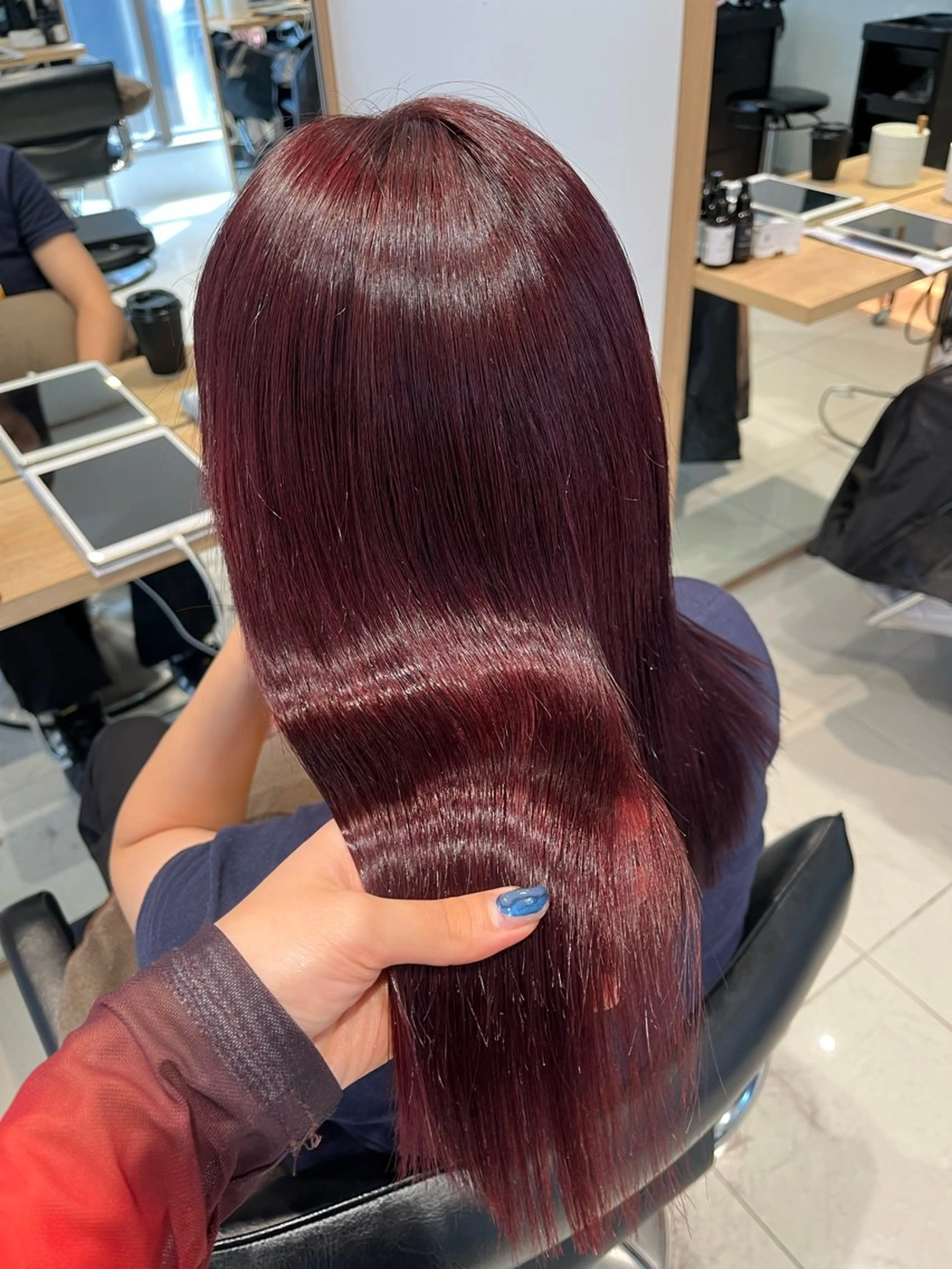 ミディアム stylist ◎RUKI.のヘアスタイル