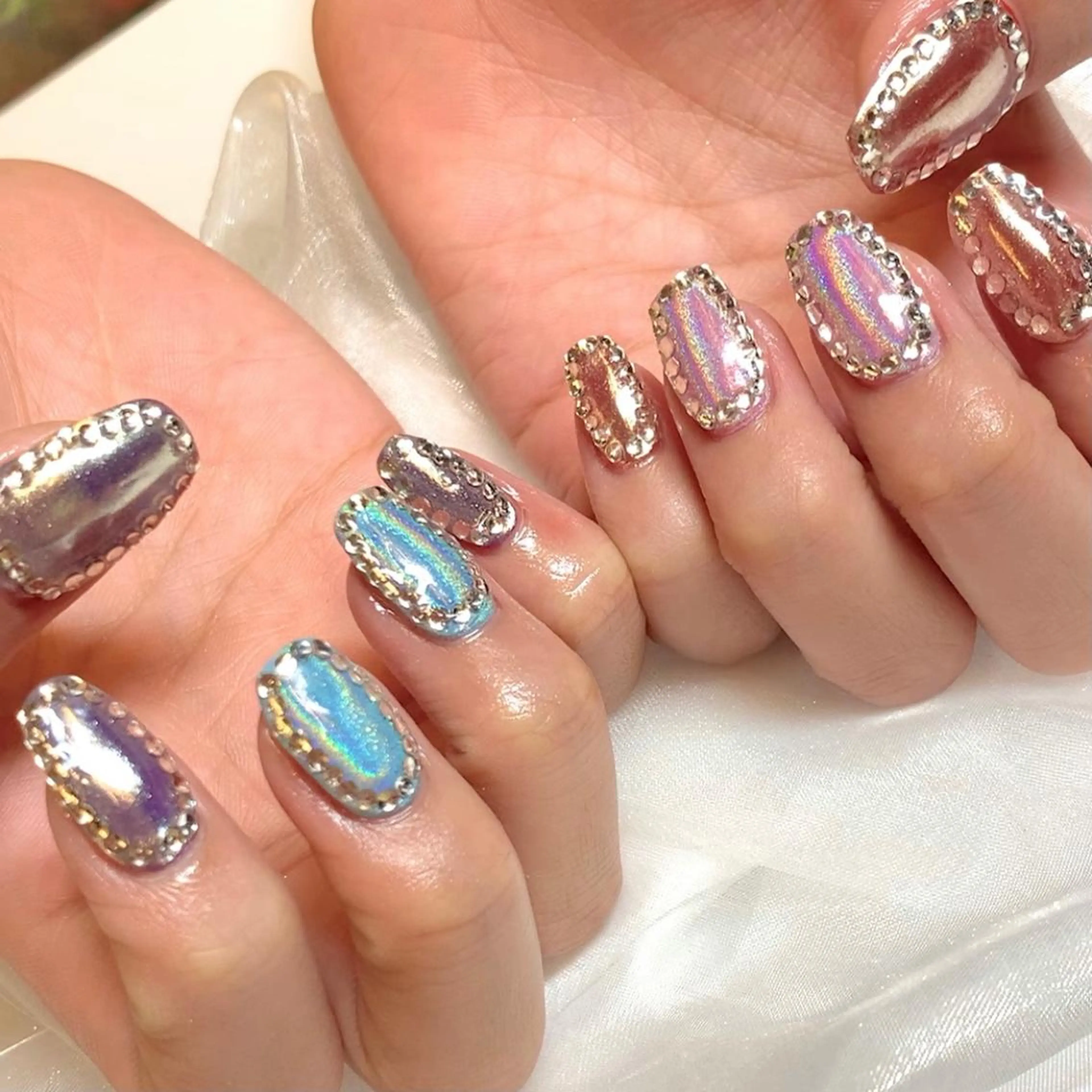 ネイル ハンドネイル clover nailのネイルデザイン