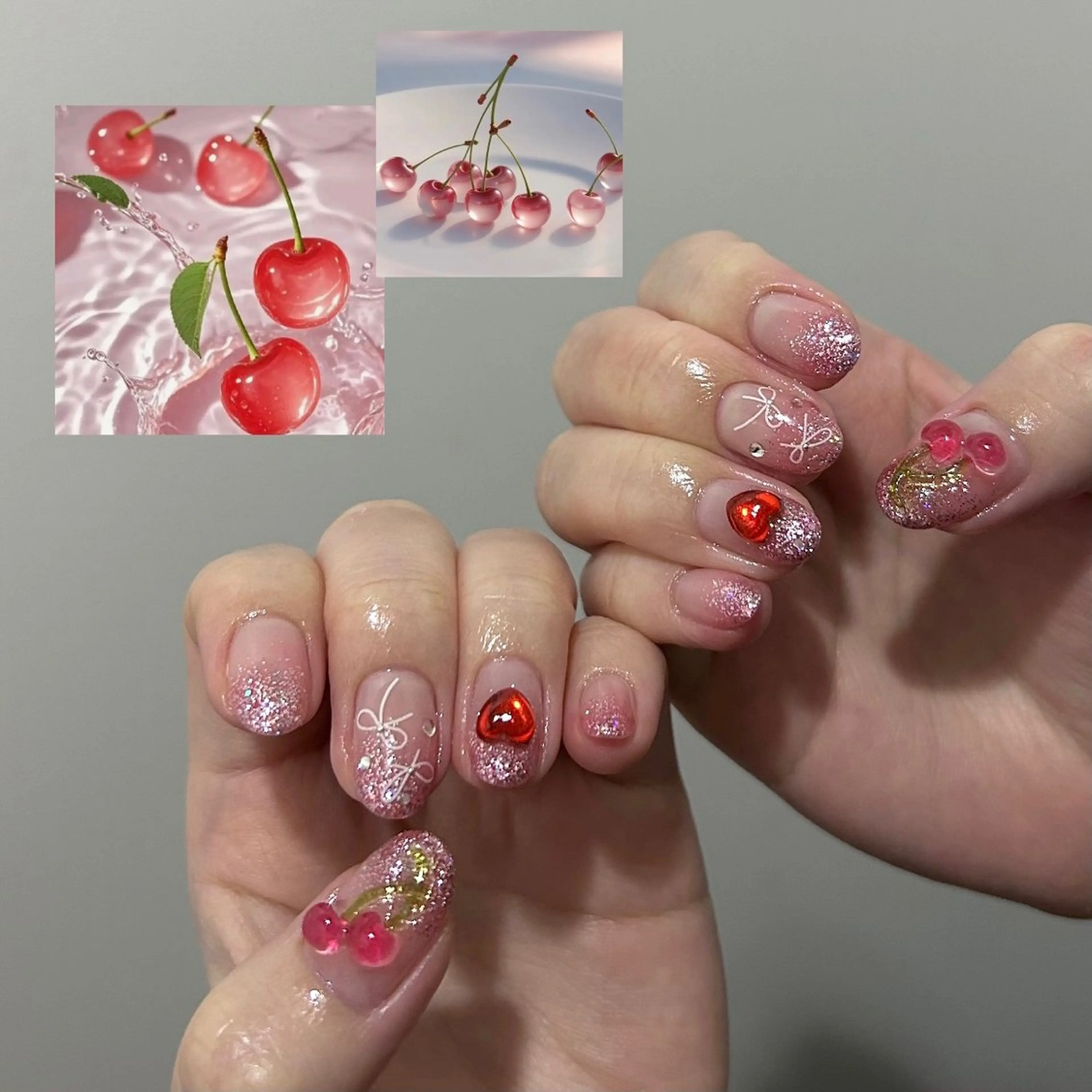 ネイル パラあり！フィルイン 美フォルムのネイルデザイン