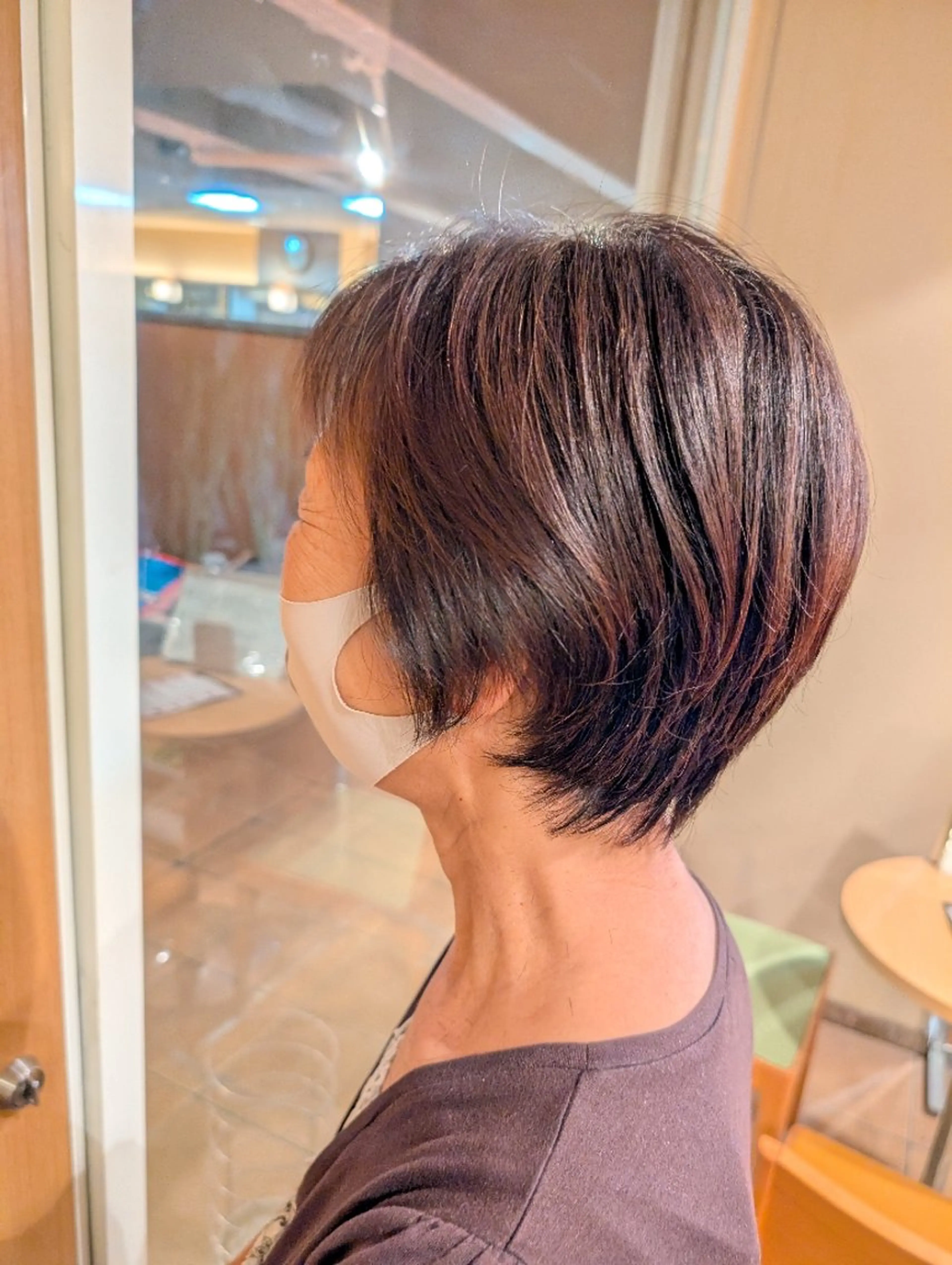 ショート 佐々木 勇希のヘアスタイル