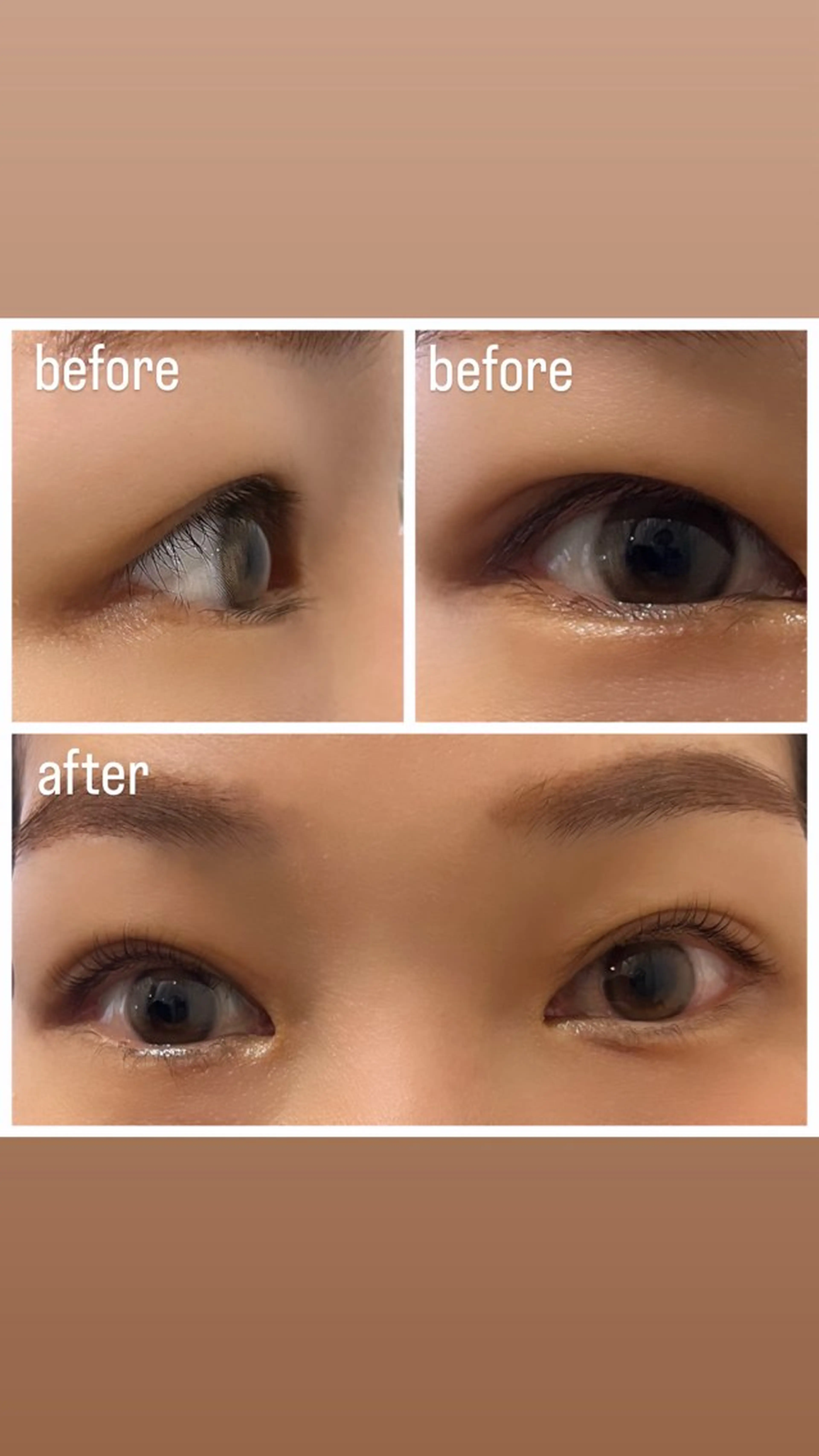 マツエク・マツパ 一重×まつ毛パーマ 🪸似合わせ/お悩み 解決🪸しもだのマツエク・マツパデザイン