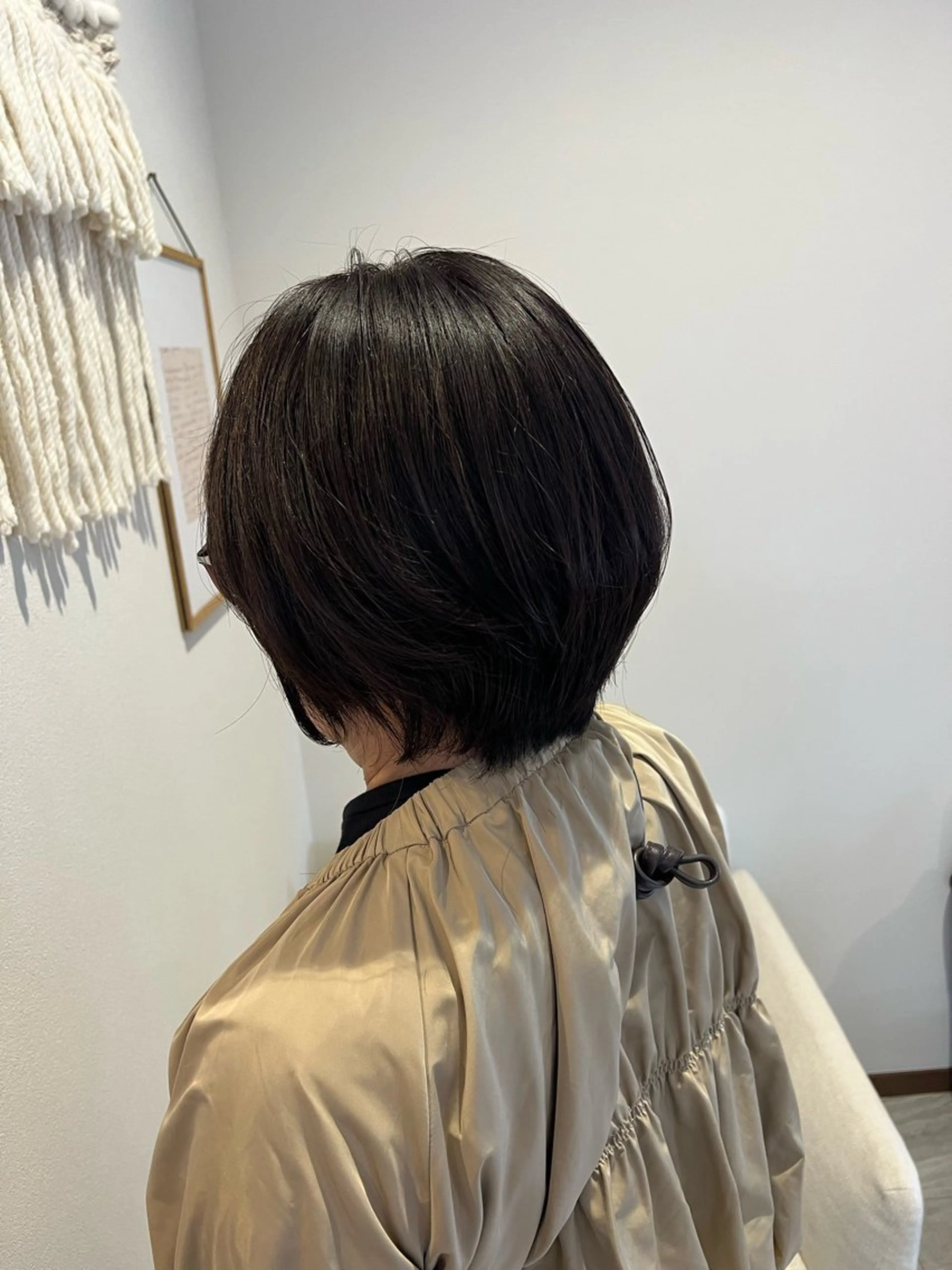 ショート 吉田 咲樹のヘアスタイル