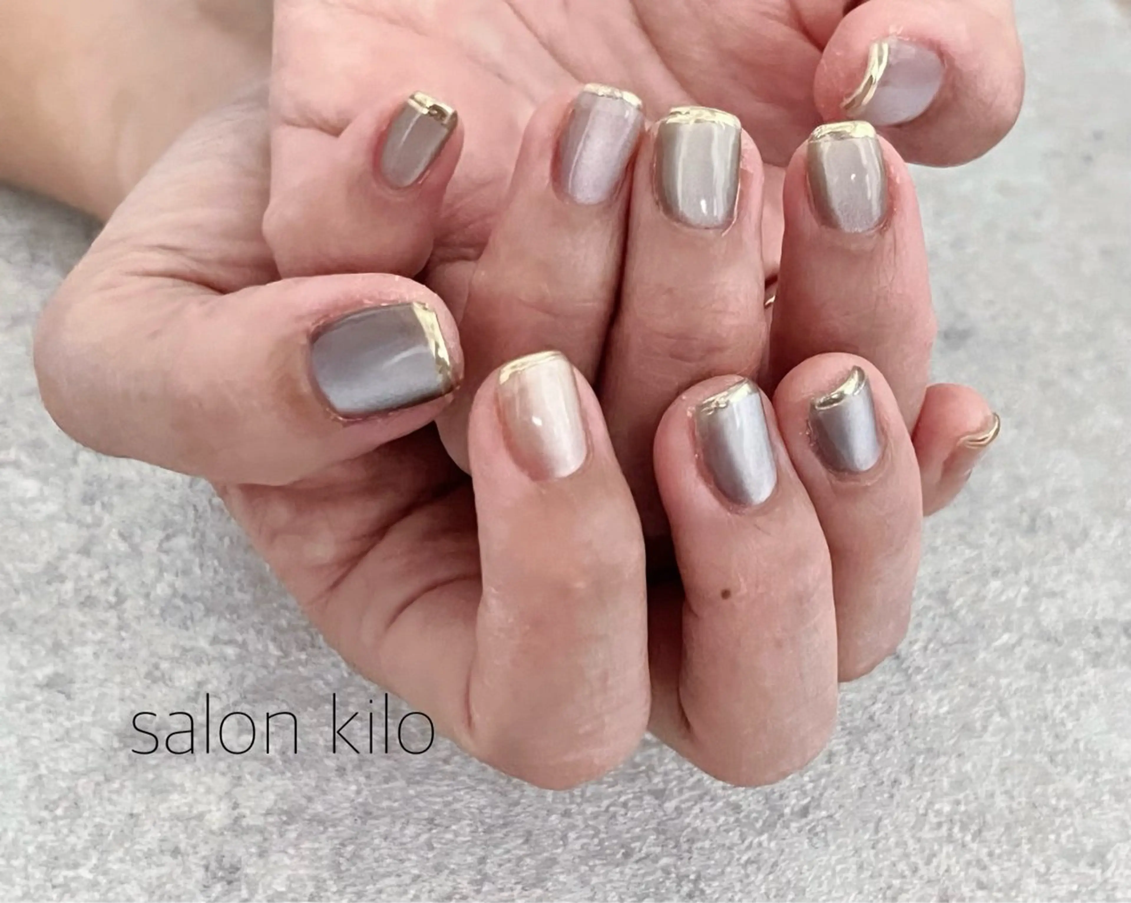 ネイル ハンドネイル salon kiloのネイルデザイン