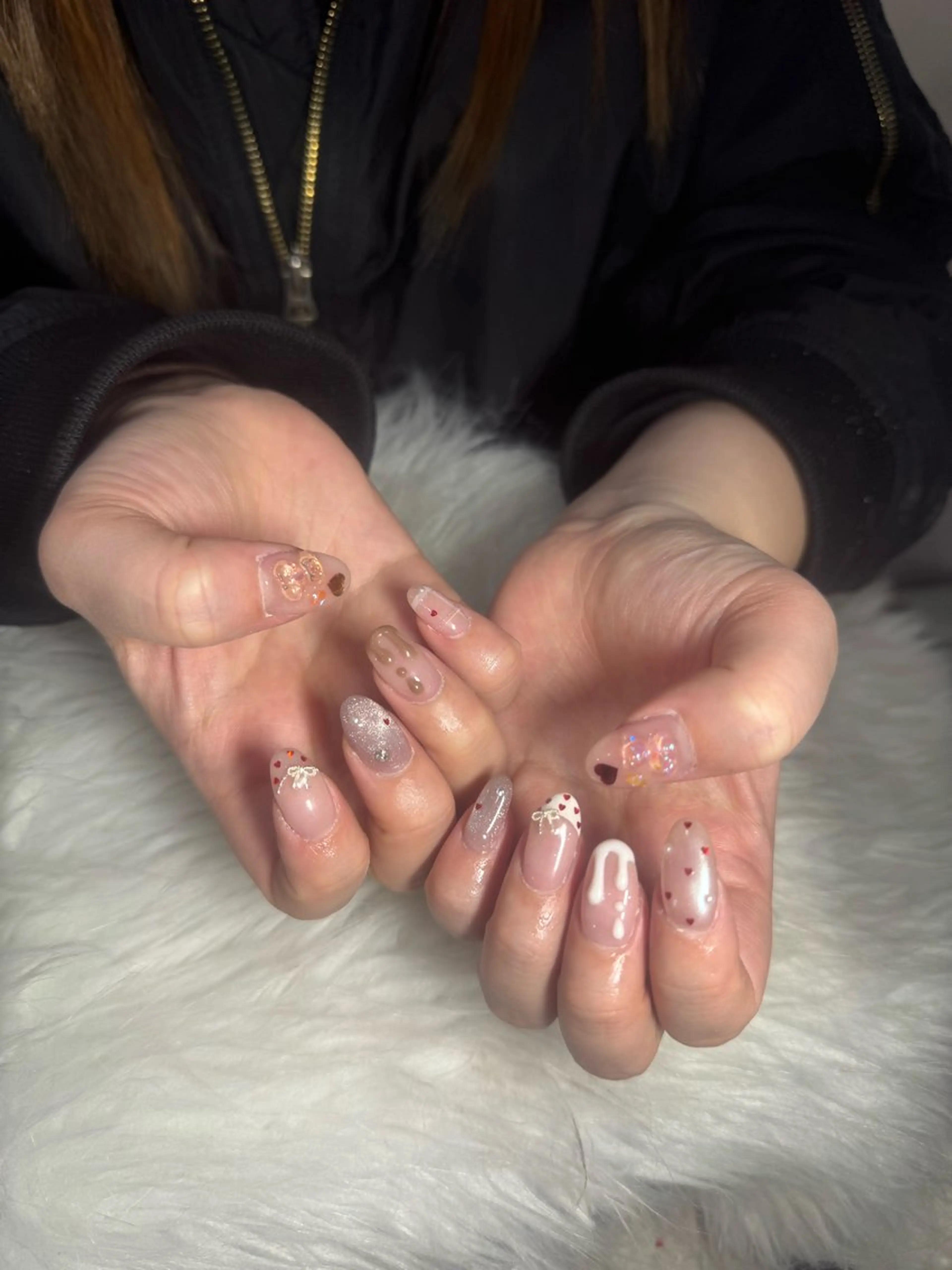 ネイル LAVISH nail salonのヘアスタイル