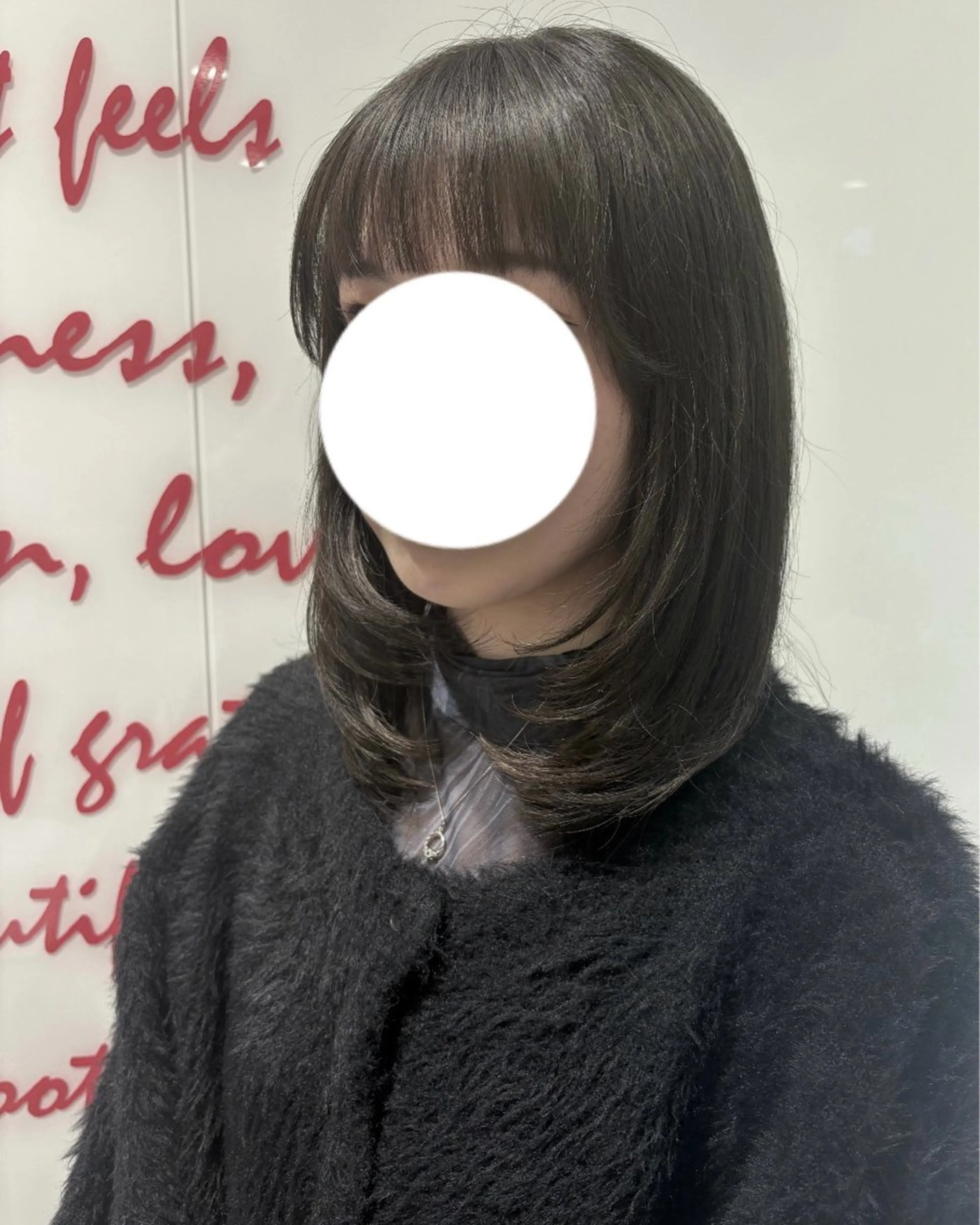 ロング 榎木 美優のヘアスタイル