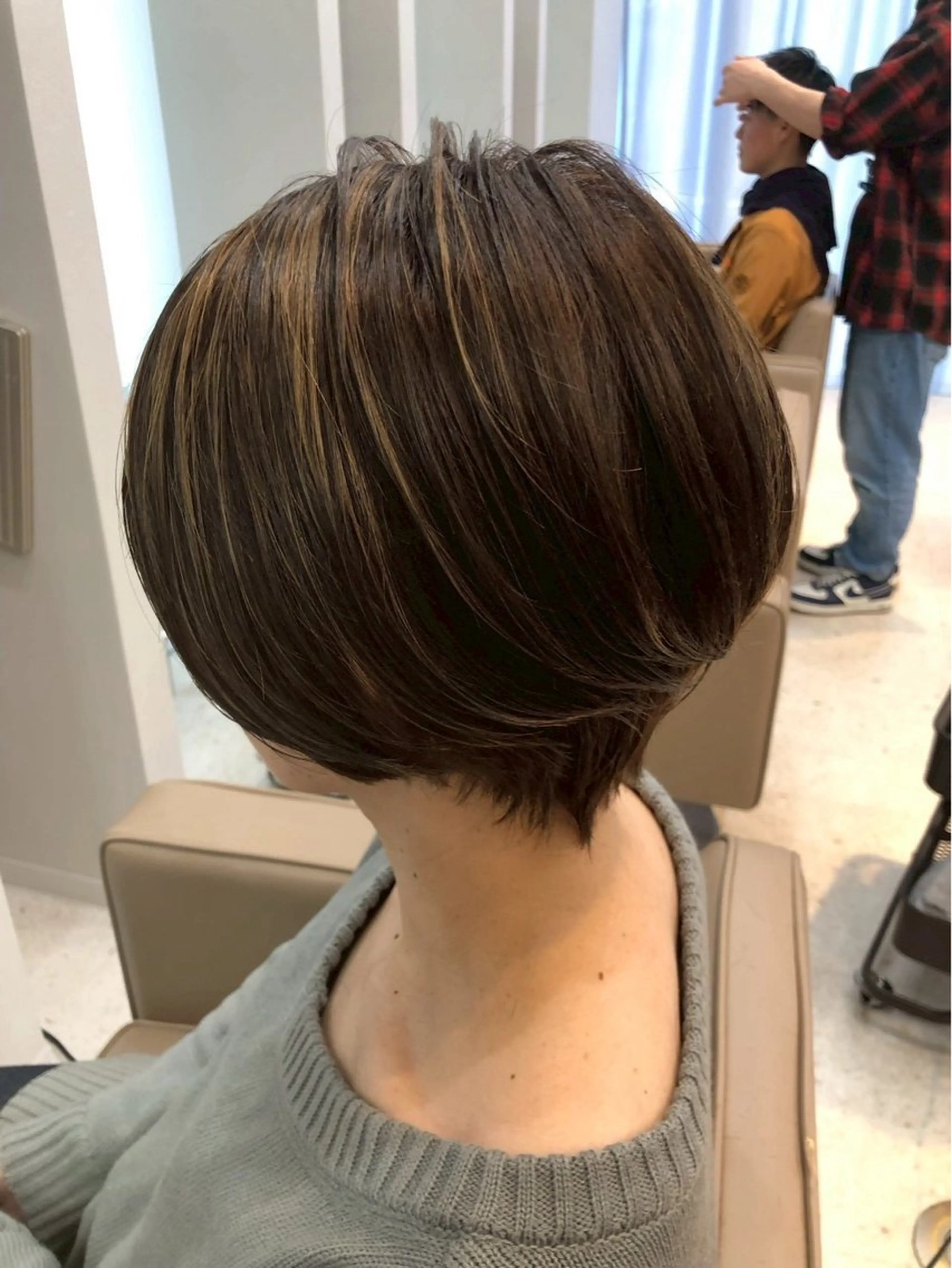 ショート カット CoReまぁくん 癖毛お悩み専門のヘアスタイル