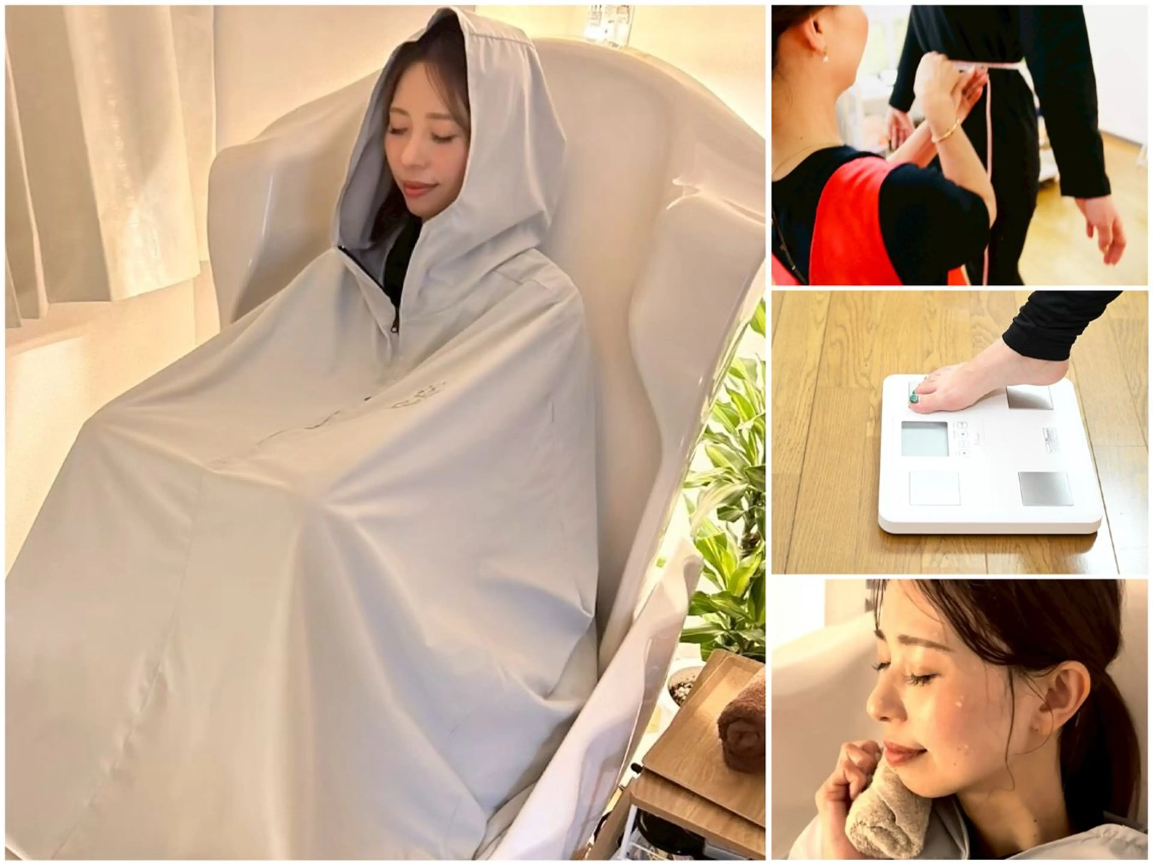 全身代謝促進楽しぼりコースの写真