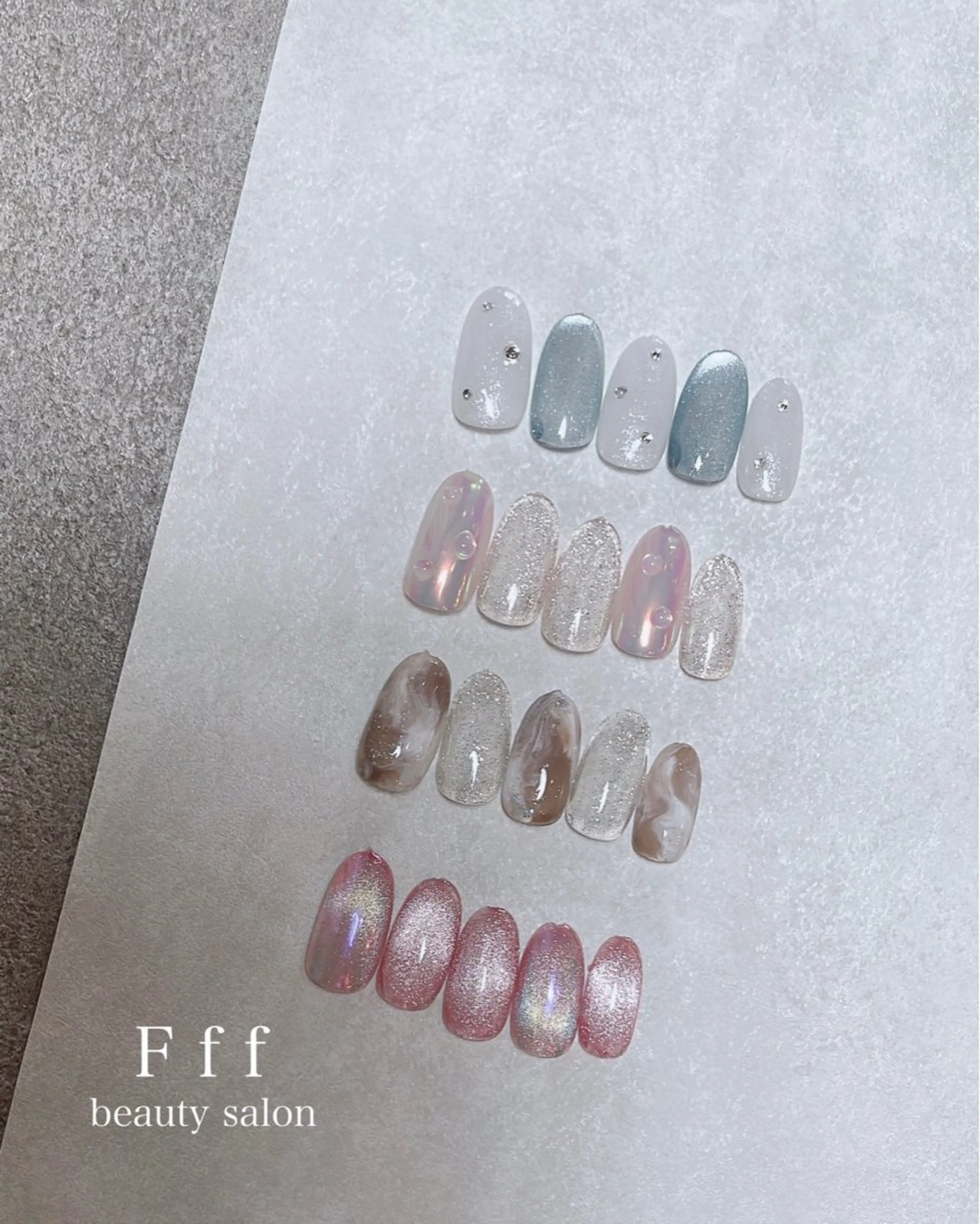 ネイル Fff Asukaのネイルデザイン