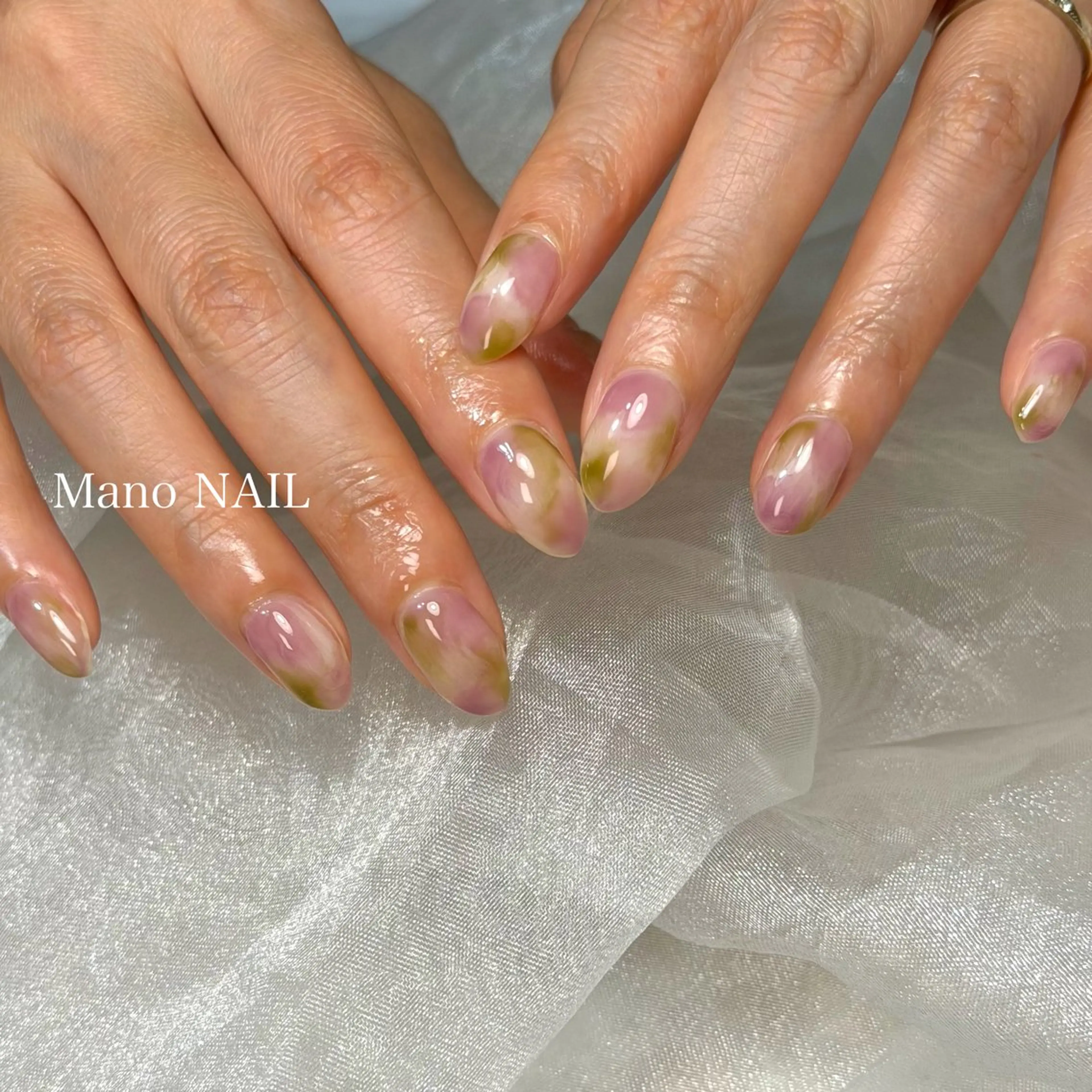 ネイル ハンドネイル Mano NAILのネイルデザイン