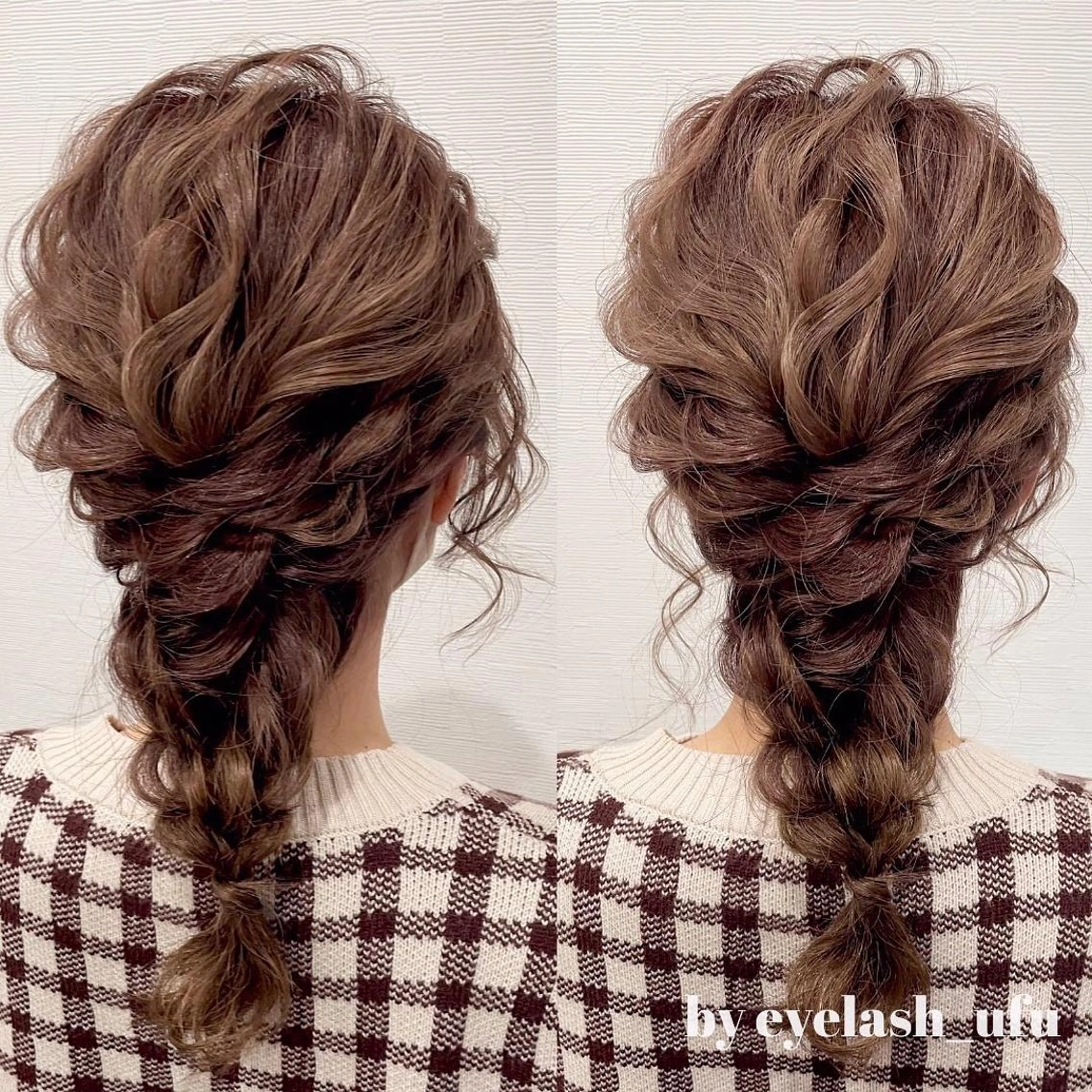 ヘアアレンジ eyelash ufuのマツエク・マツパデザイン