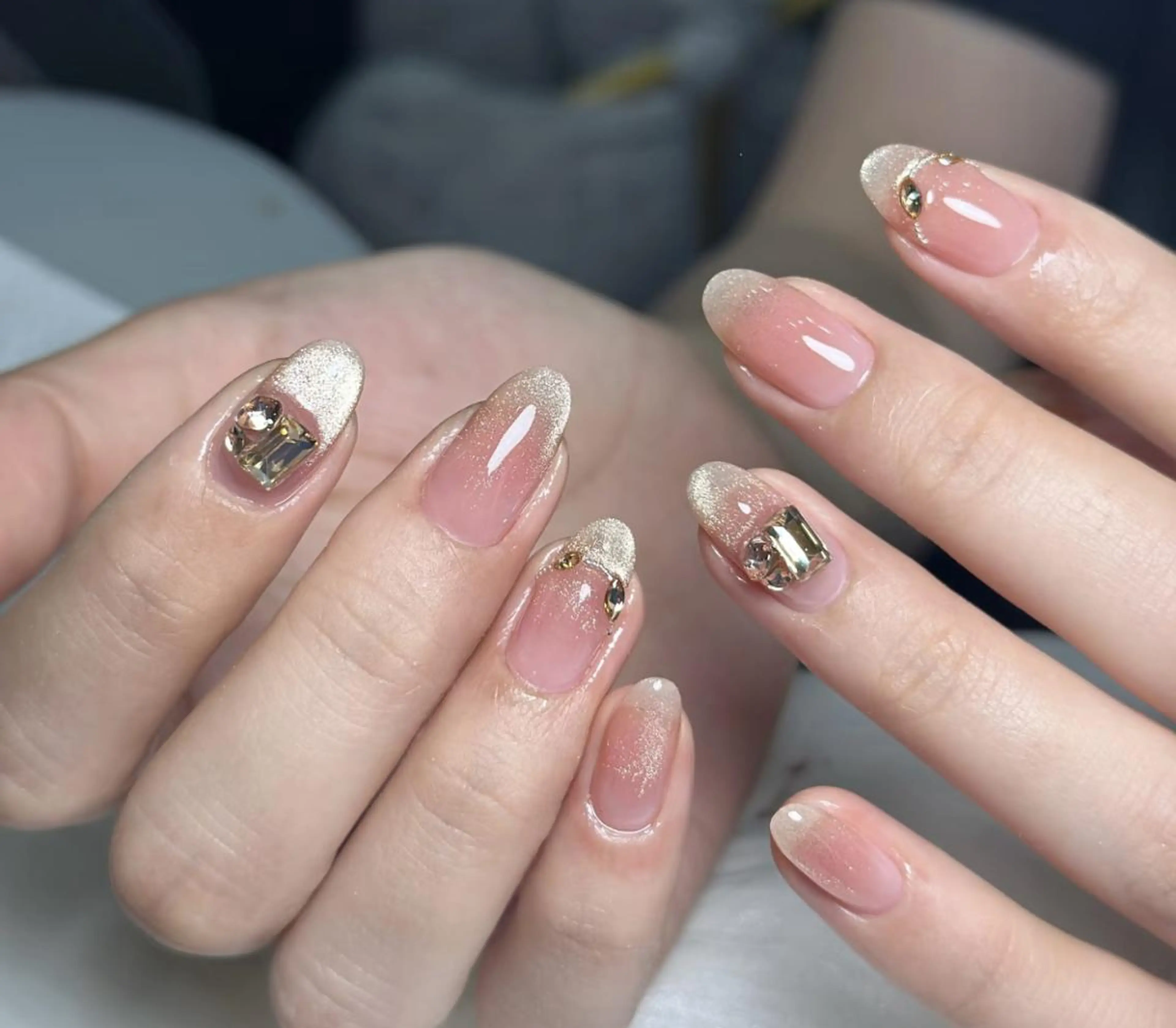 ネイル ハンドネイル Pure&Rich Nailのネイルデザイン