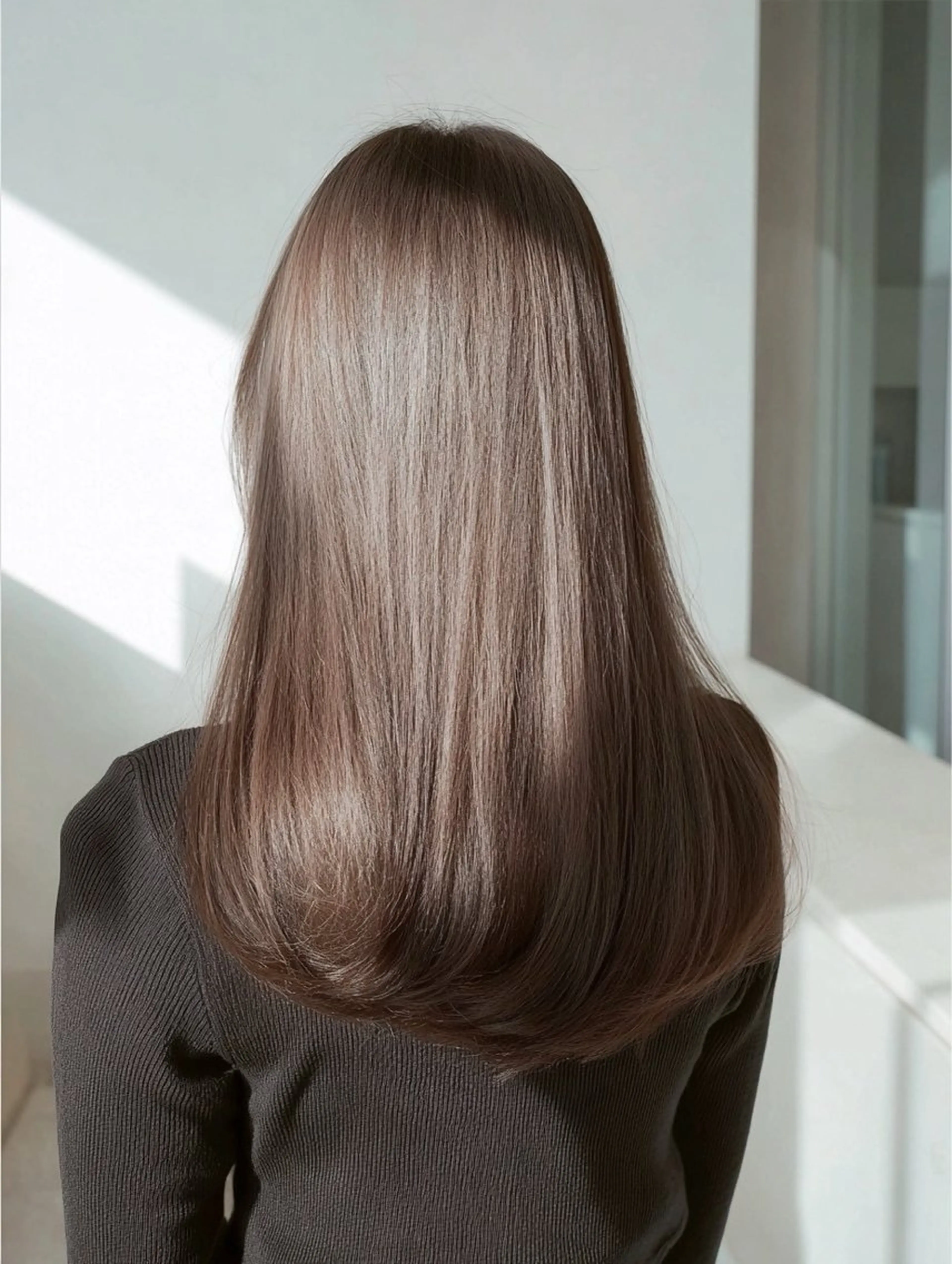 ロング カット トリートメント You/透明感カラー レイヤーカット/ボブのヘアスタイル