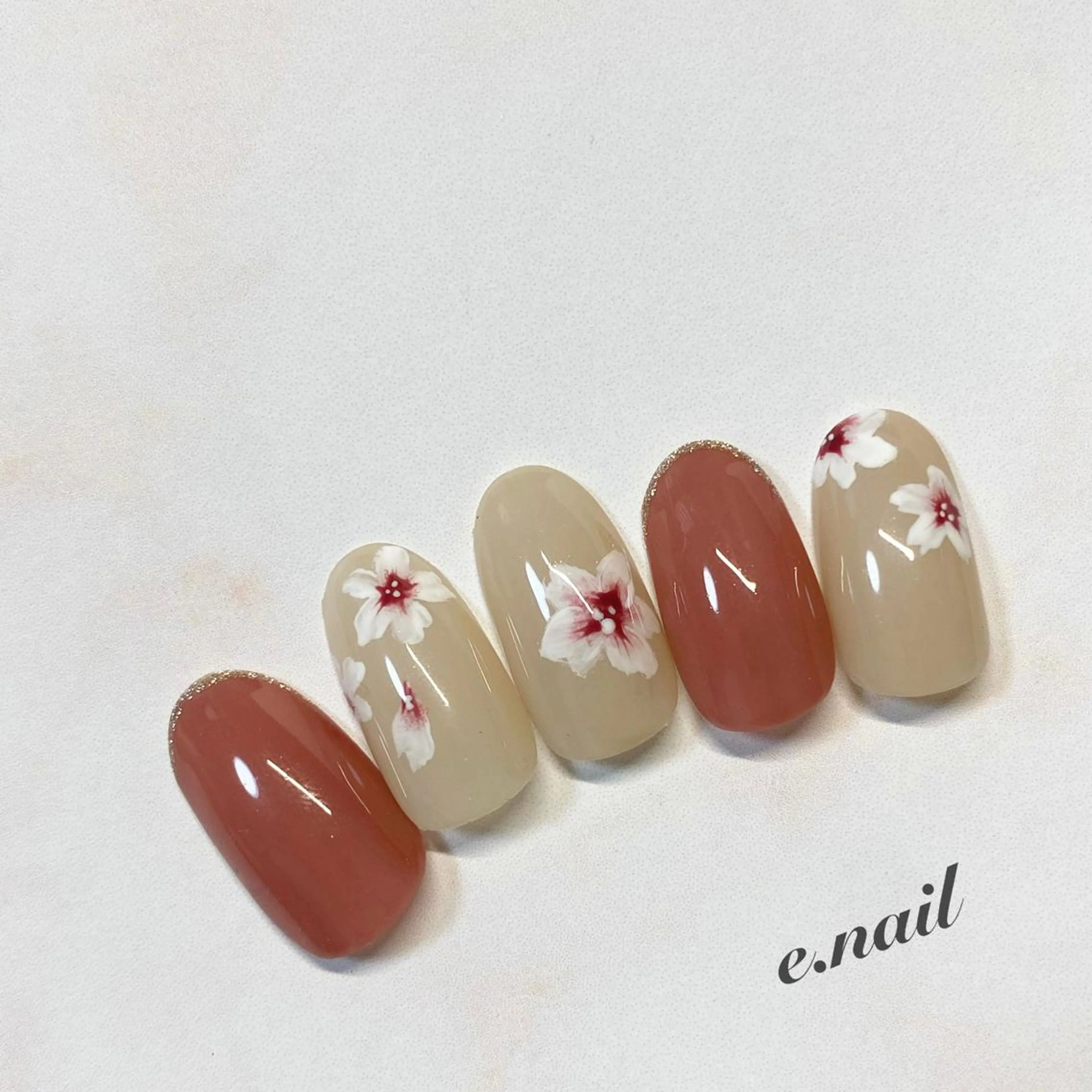 ネイル 桜ネイル N.design mineのネイルデザイン