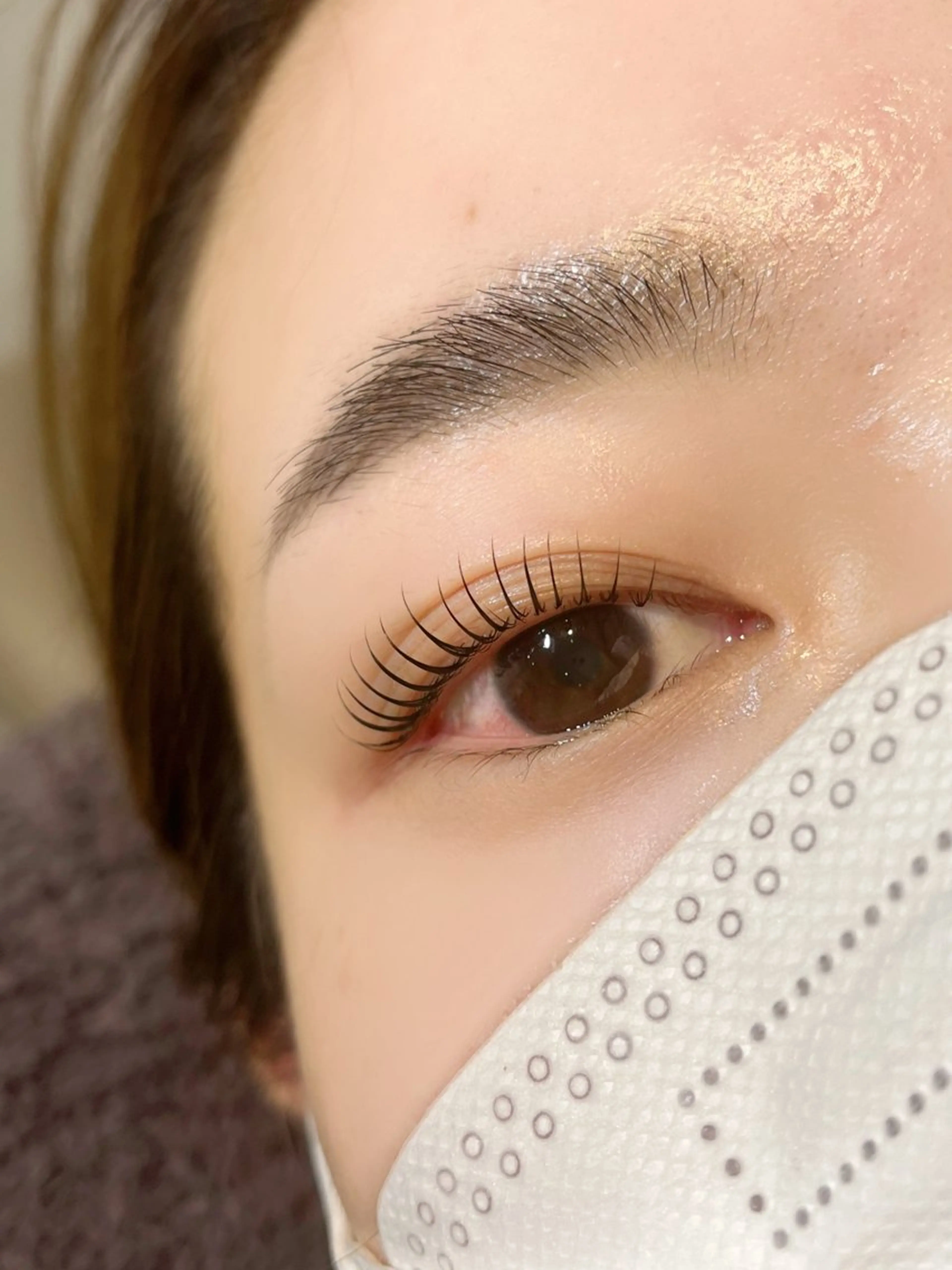 マツエク・マツパ 11:06所属・たけだ ひとみの眉毛・アイブロウイメージ