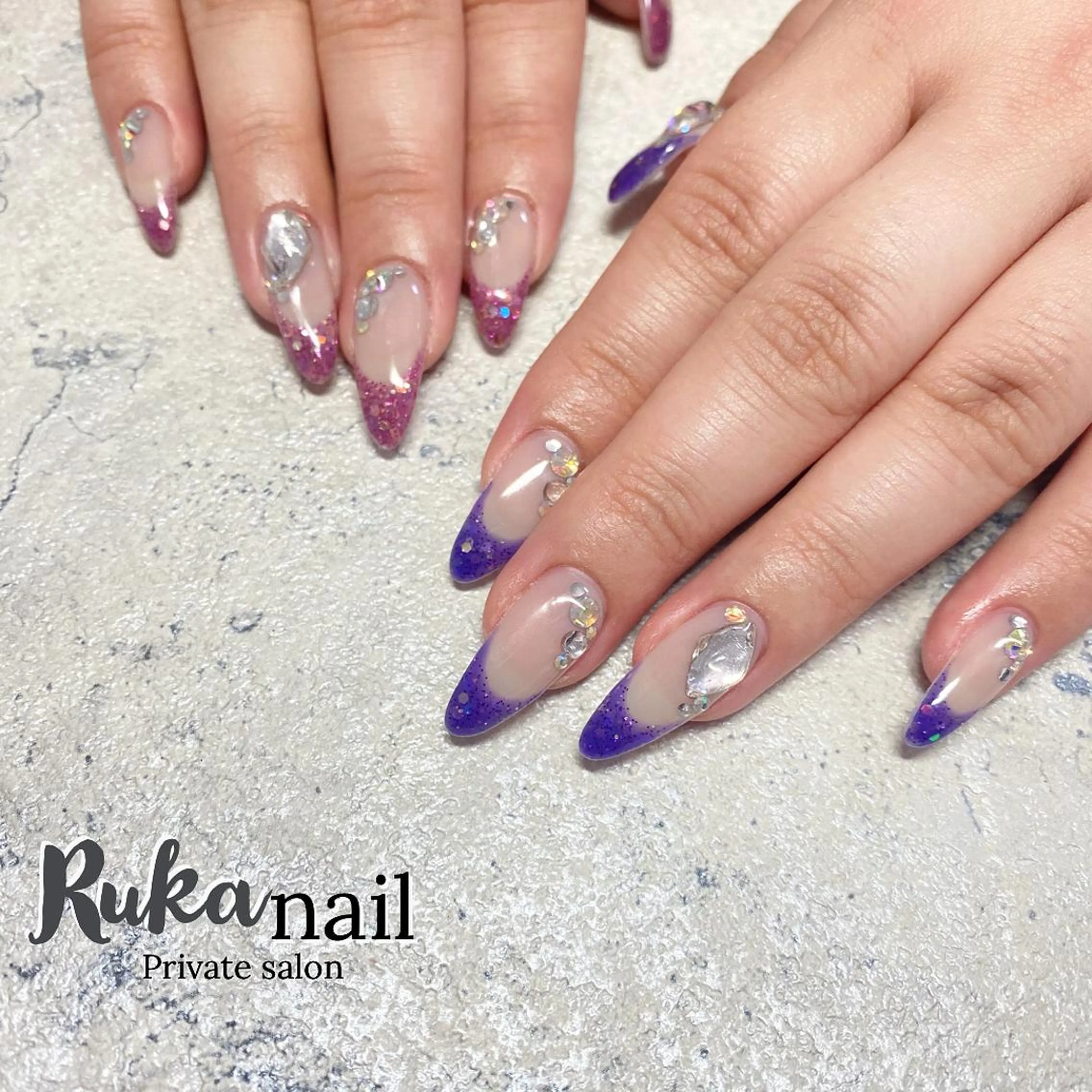 ネイル Ruka nail 【ﾙｶ ﾈｲﾙ】のネイルデザイン