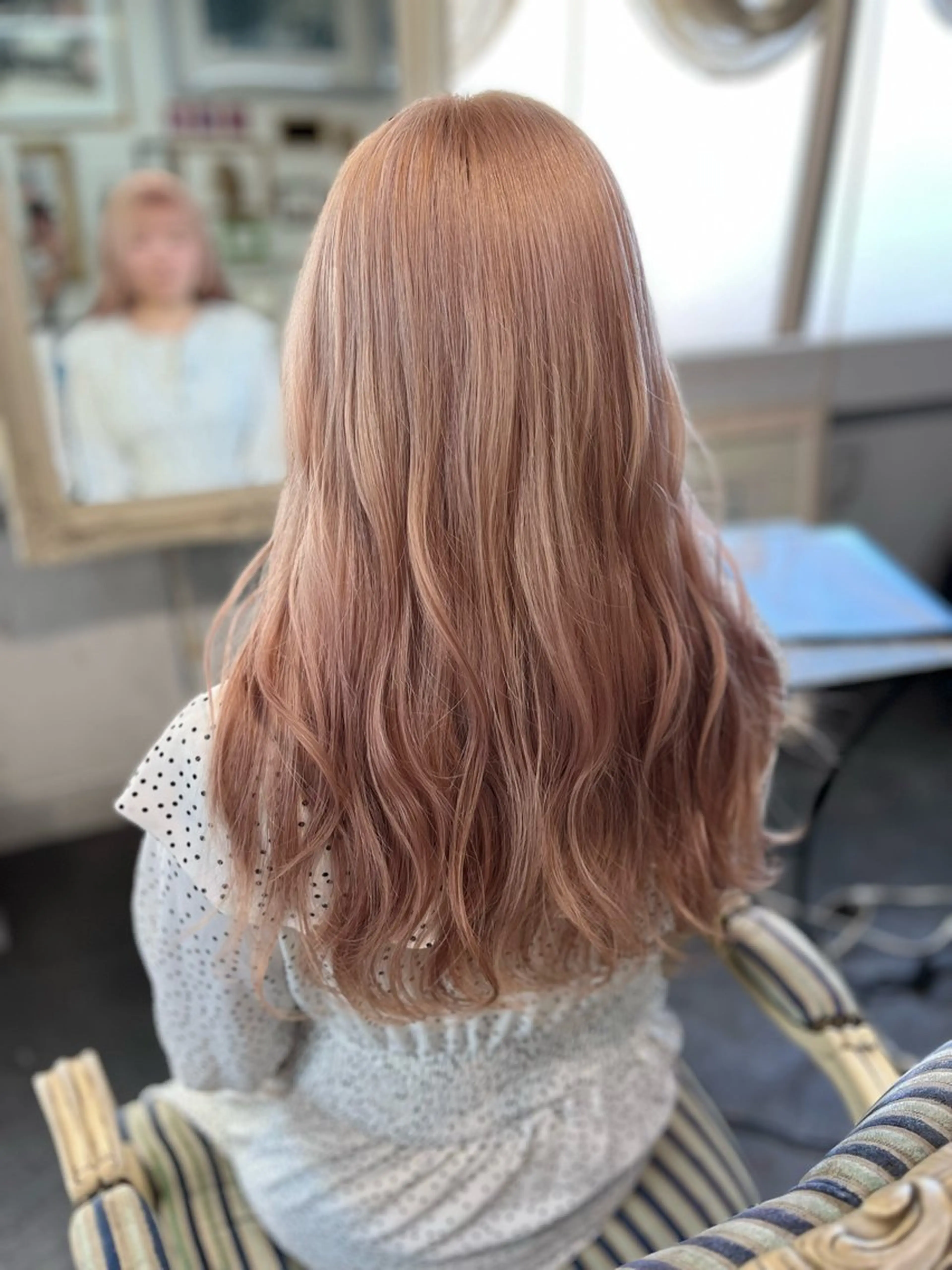 【人気no.1✨】ダブルカラー+inborn トリートメント(5step)🌼🫧の写真