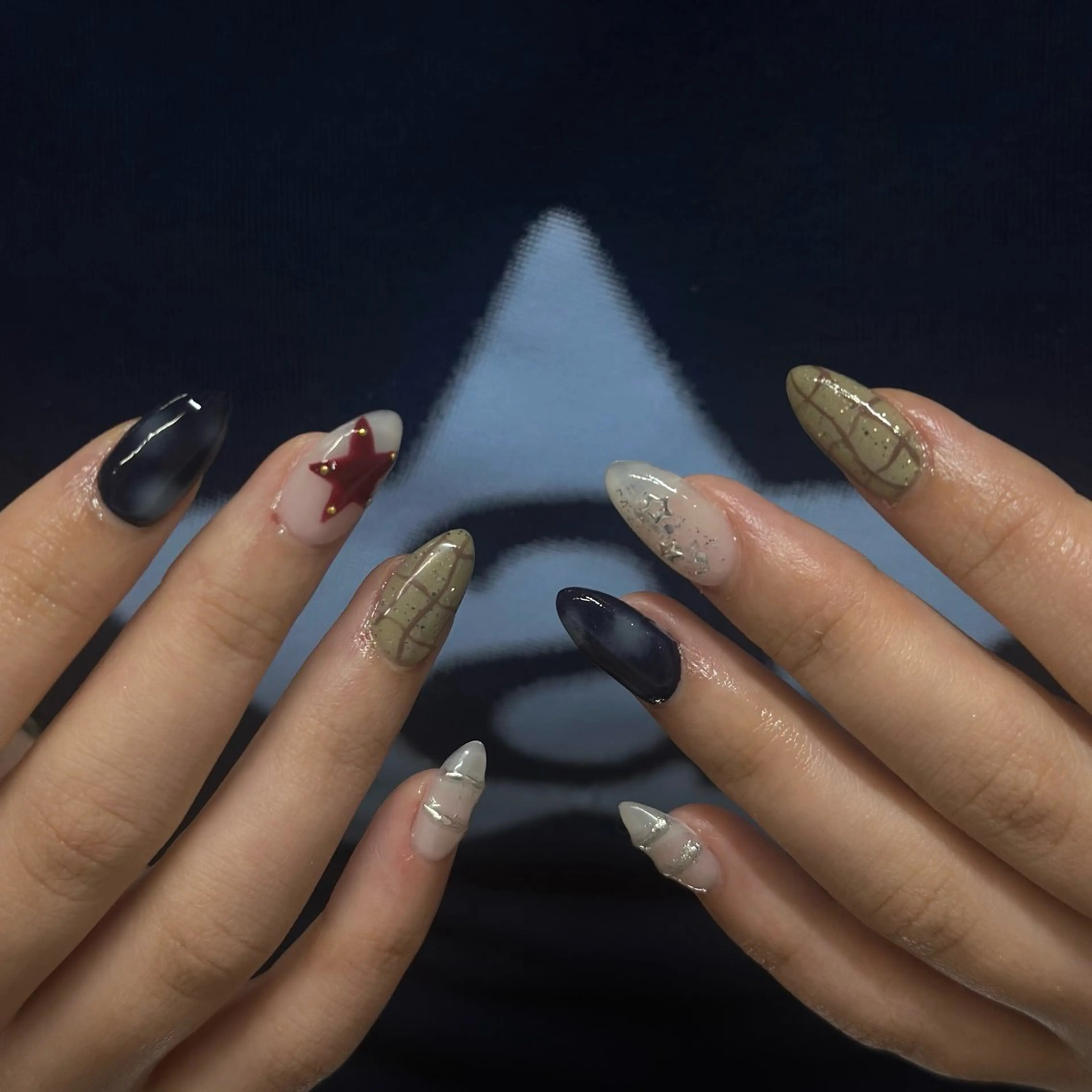 ネイル ハンドネイル mis uzuのネイルデザイン