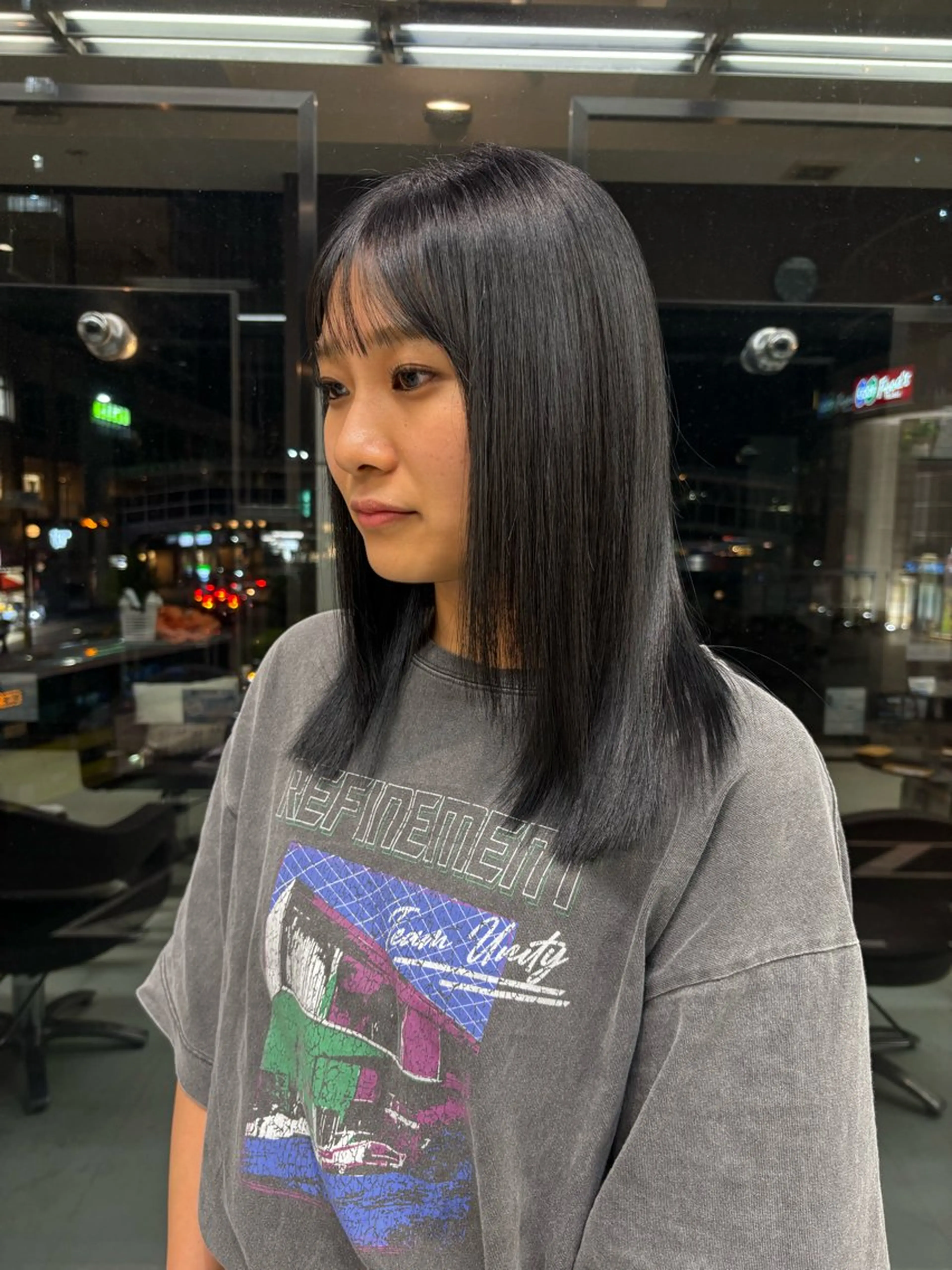 ミディアム ヘアカラー 中津/トレンドカラー /美馬本紅亜のヘアスタイル