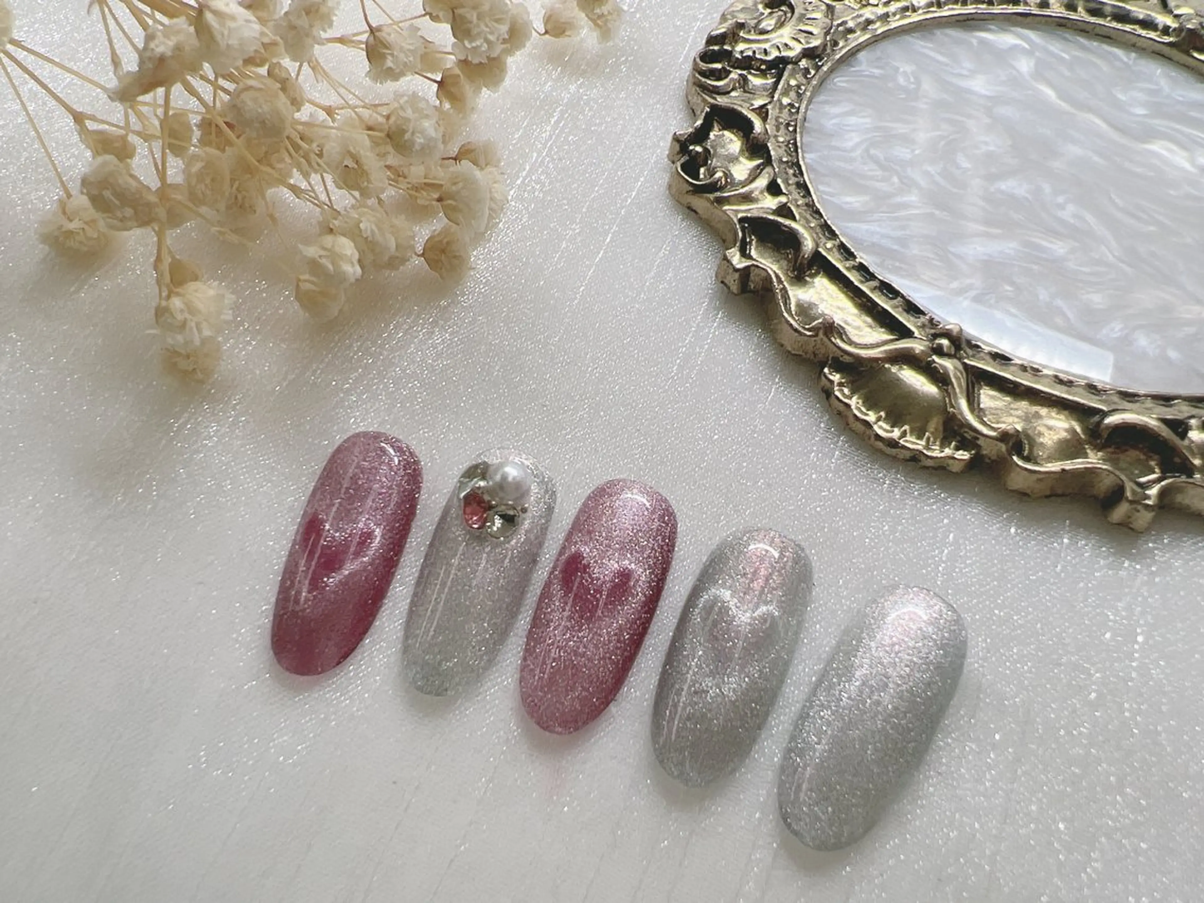 ネイル ハンドネイル ハンドケア OCEAN nail パラジェル　取扱い店のネイルデザイン