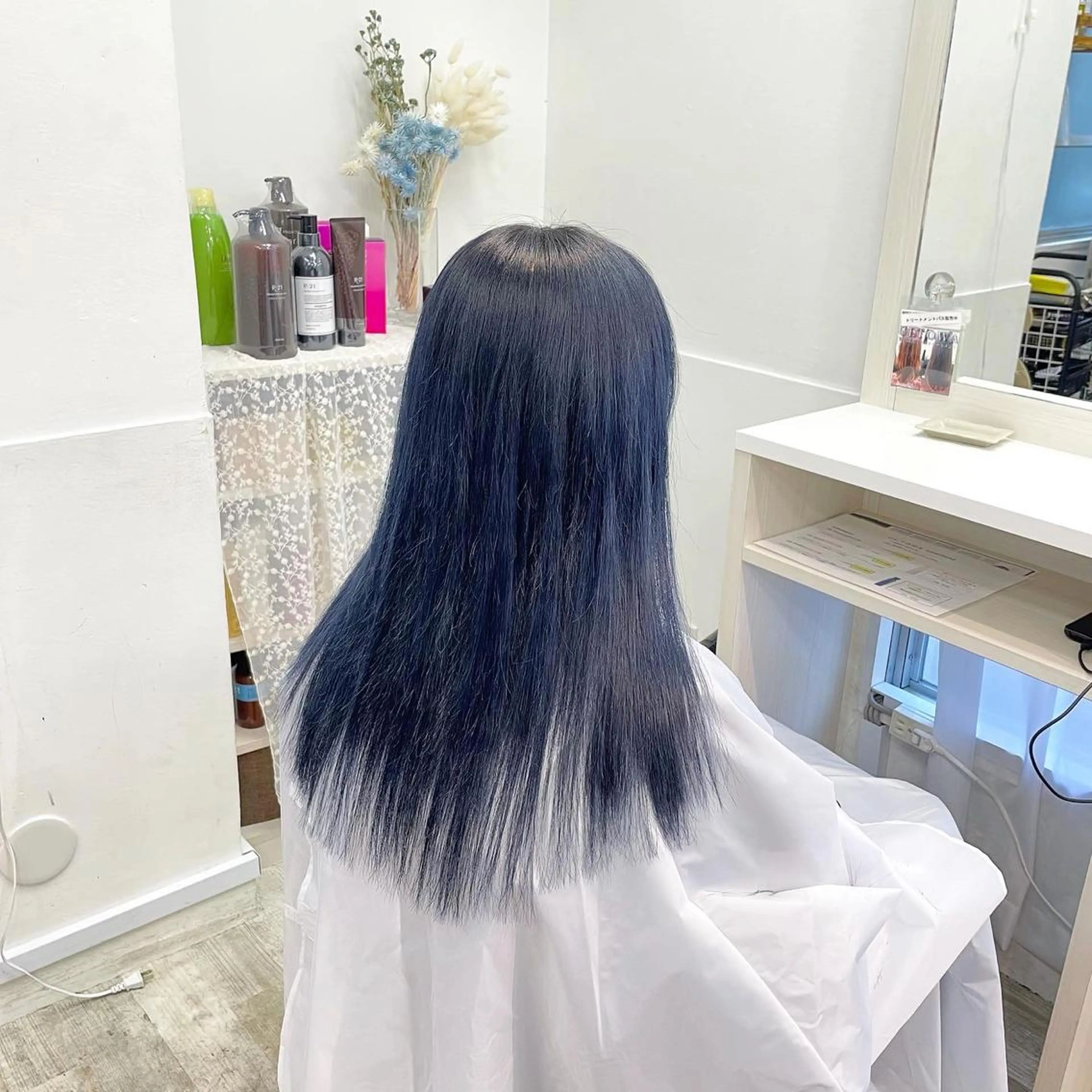 セミロング カラー ヘアアレンジ カット ヘアカラー トリートメント エクステ リピート指名no.1 /ruiのヘアスタイル