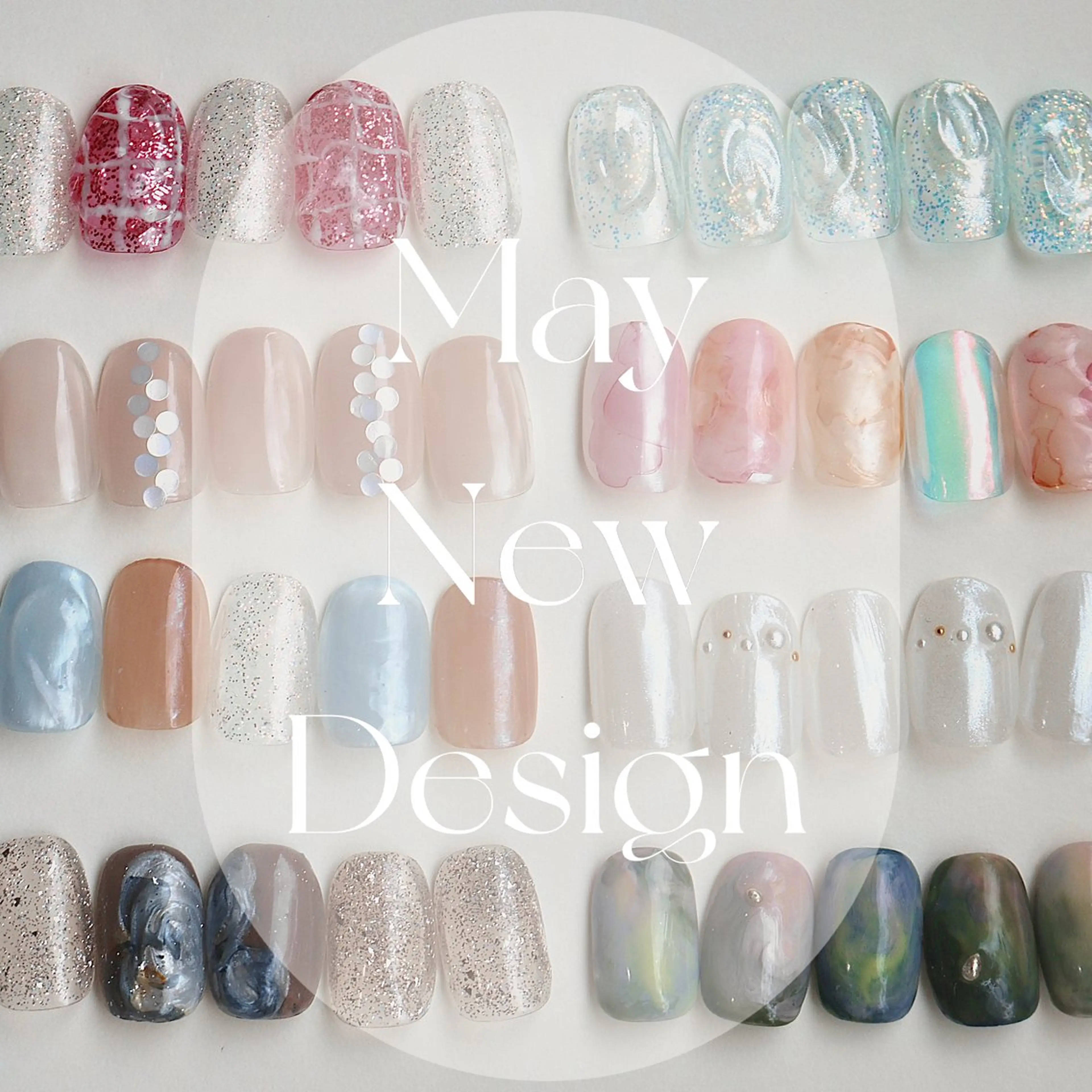 ネイル ハンドネイル 大阪/堀江ニュアンス WAKABAのネイルデザイン