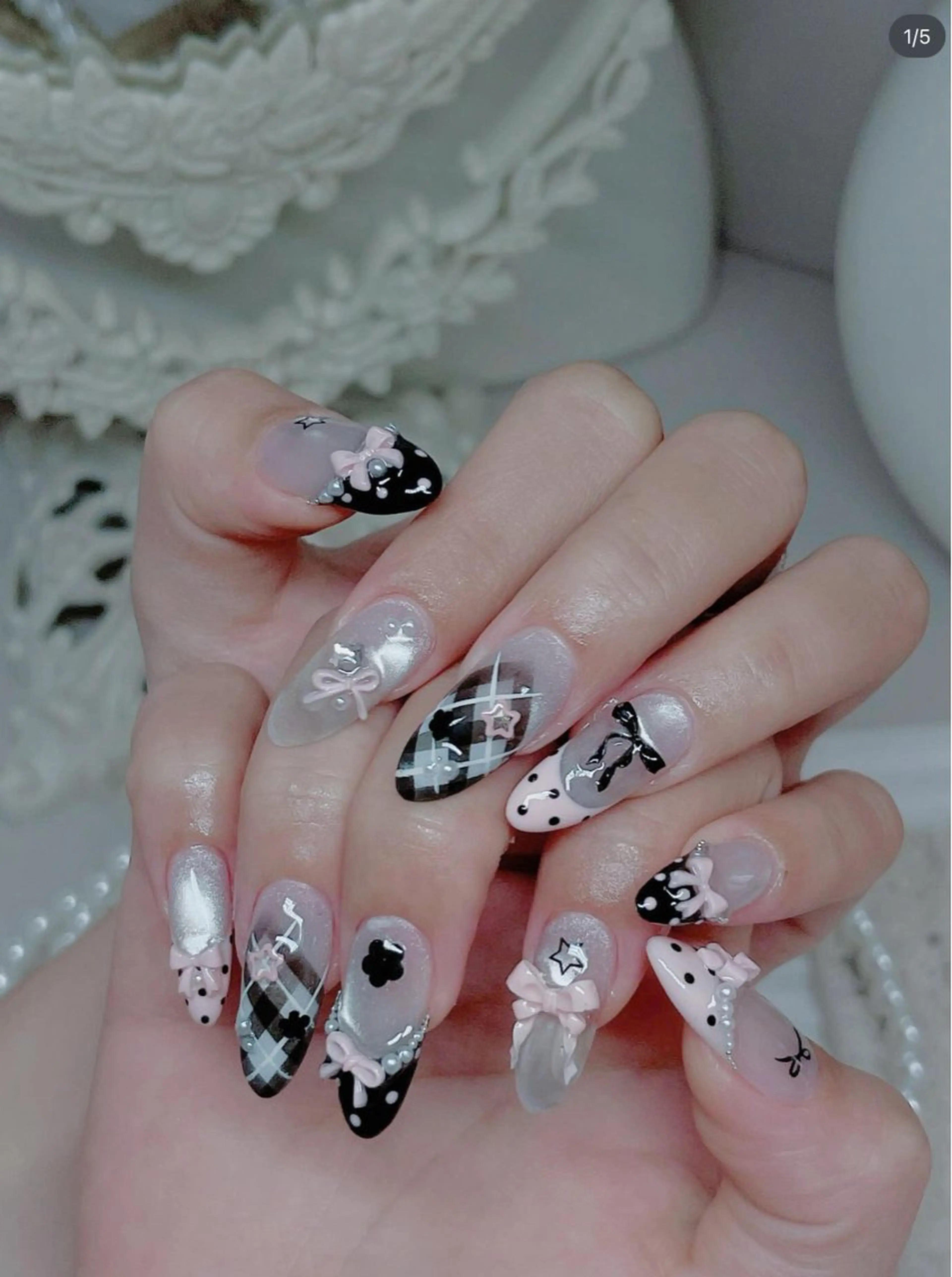 ネイル ハンドネイル Ryu Nail YukiChanのネイルデザイン
