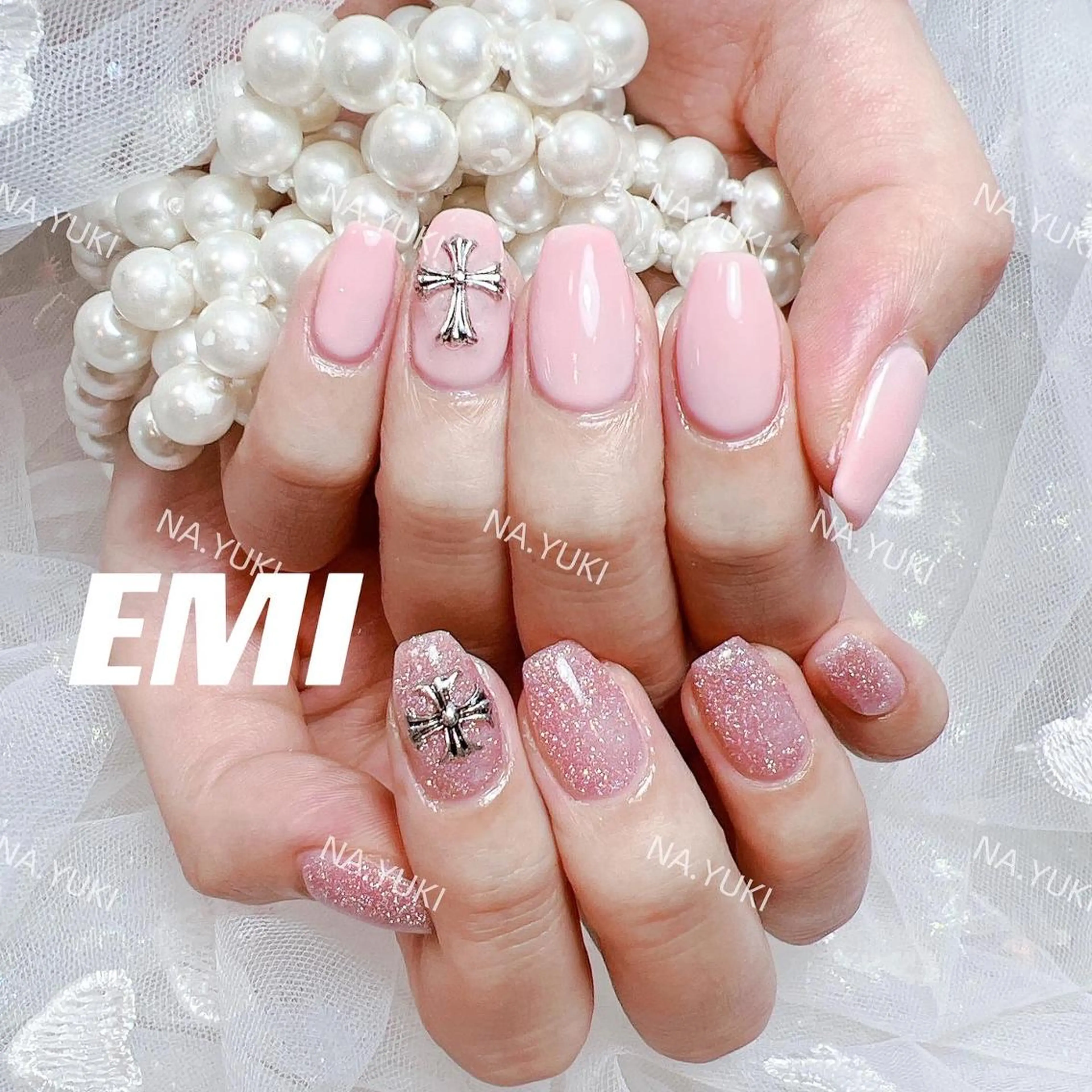 ネイル ハンドネイル ハンドケア YUKI 💗 渋谷店のネイルデザイン